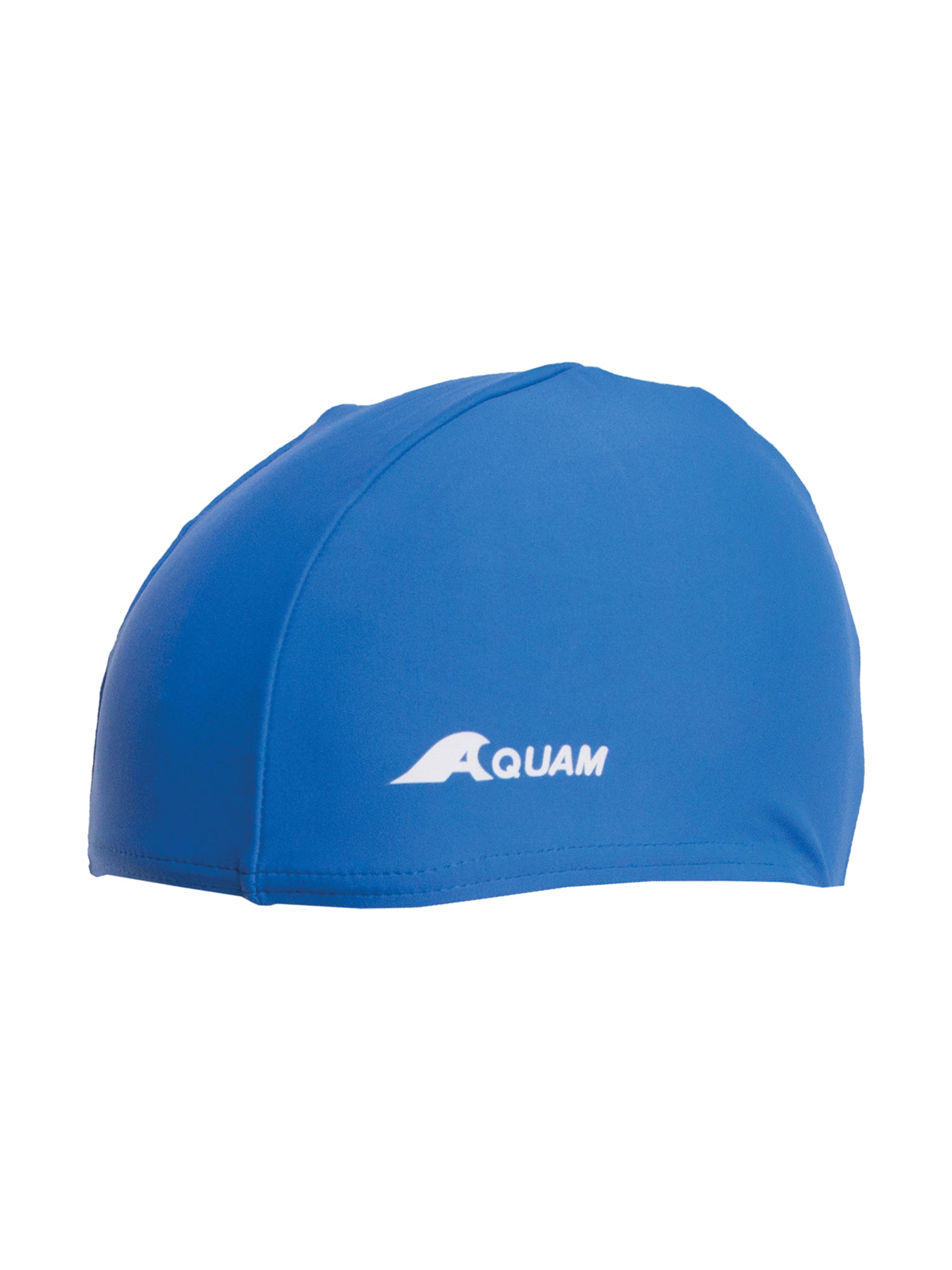 Junior Lycra Swim Cap - Blue