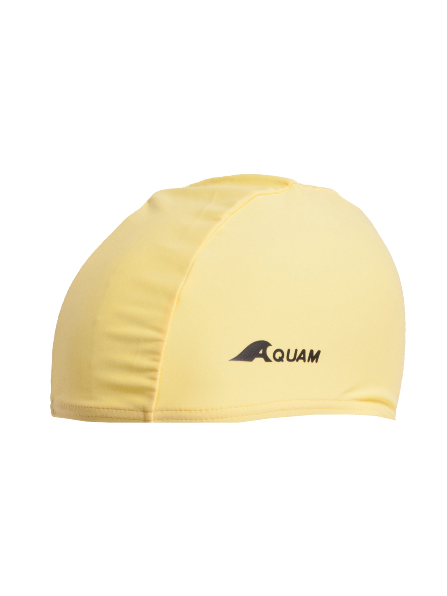 Junior Lycra Swim Cap - Yellow