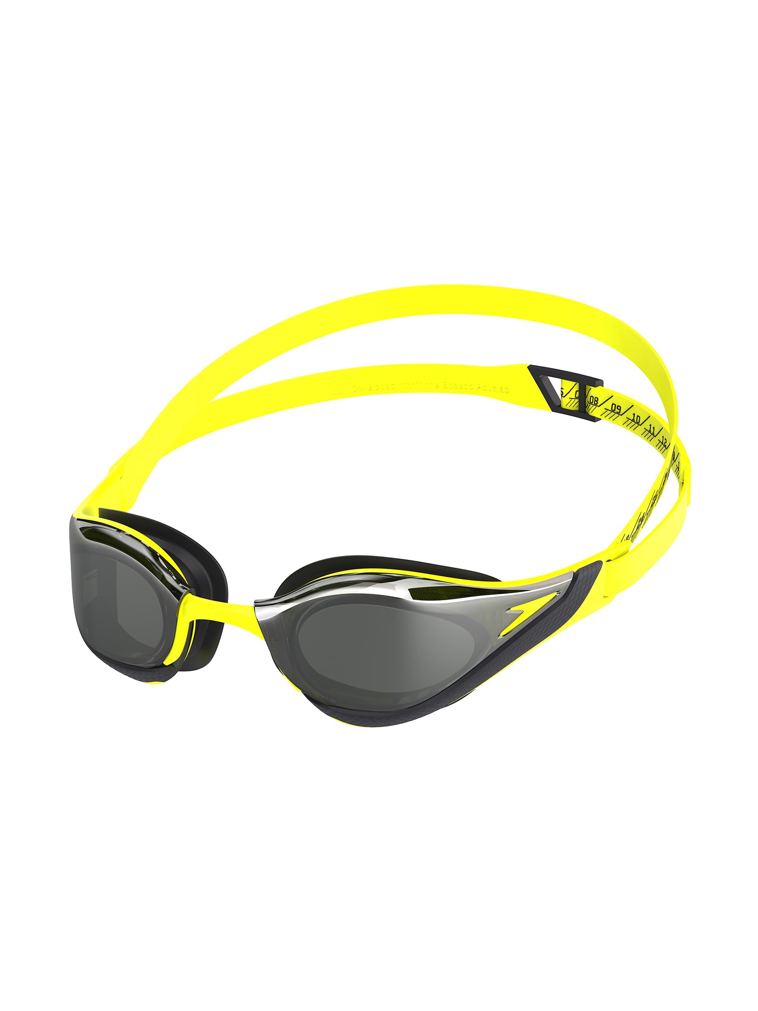 Lunettes de natation Fastskin Pure Focus Mirrored - Jaune/Gris