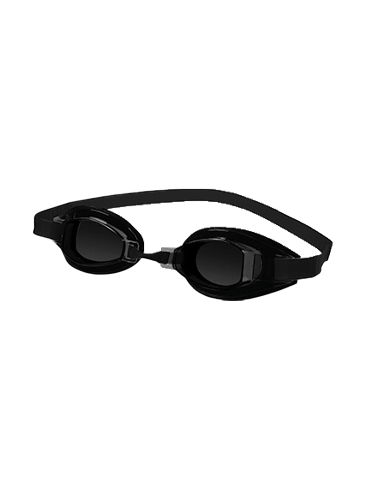 Lunettes de natation Sprint - Noir/Fumée