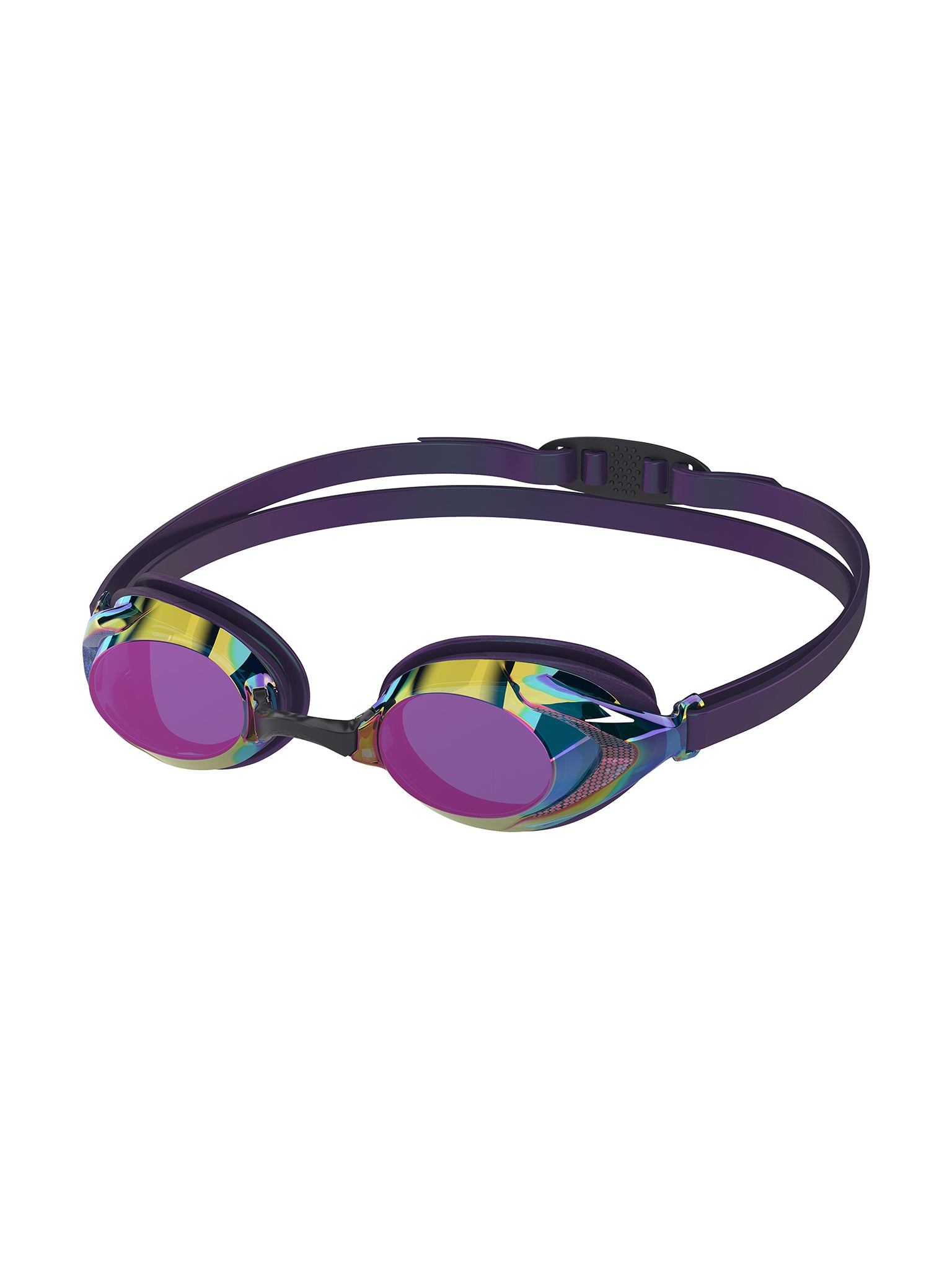 Junior Vanquisher 3.0 Mirrored Swim Goggles - Trance Black