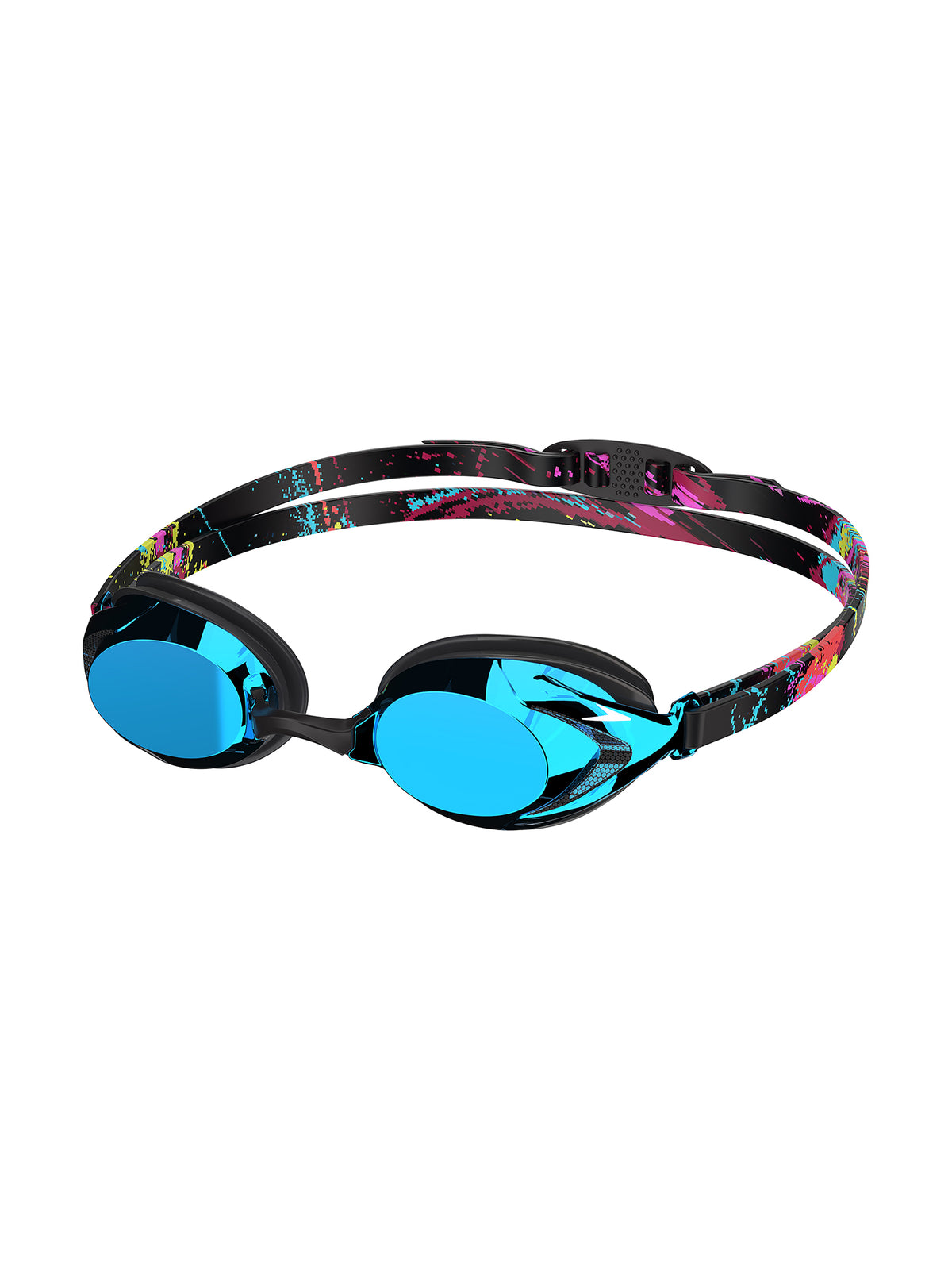 Lunettes de natation Vanquisher 3.0 miroir LTD Junior - Noir/Multi