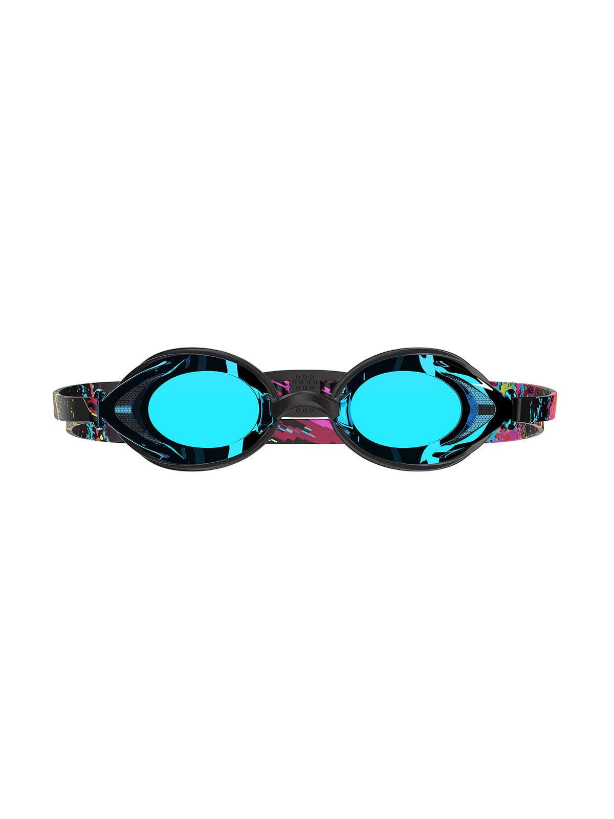 Lunettes de natation Vanquisher 3.0 miroir LTD Junior - Noir/Multi
