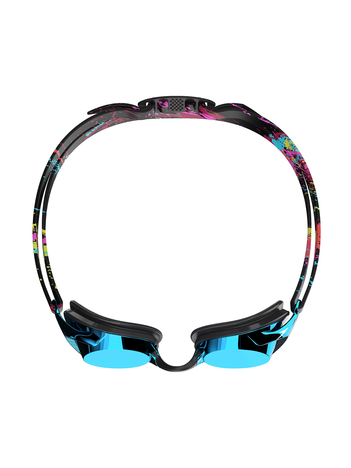 Lunettes de natation Vanquisher 3.0 miroir LTD Junior - Noir/Multi