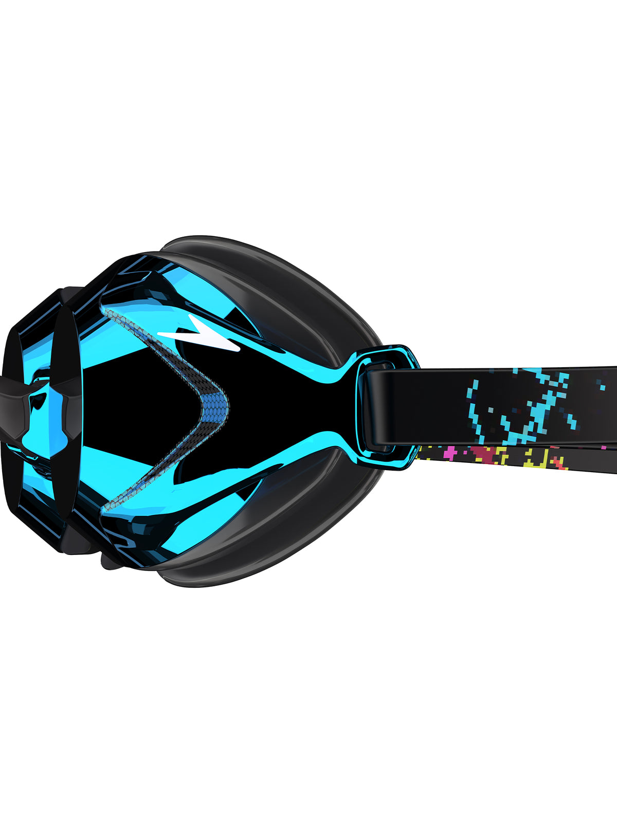 Lunettes de natation Vanquisher 3.0 miroir LTD Junior - Noir/Multi