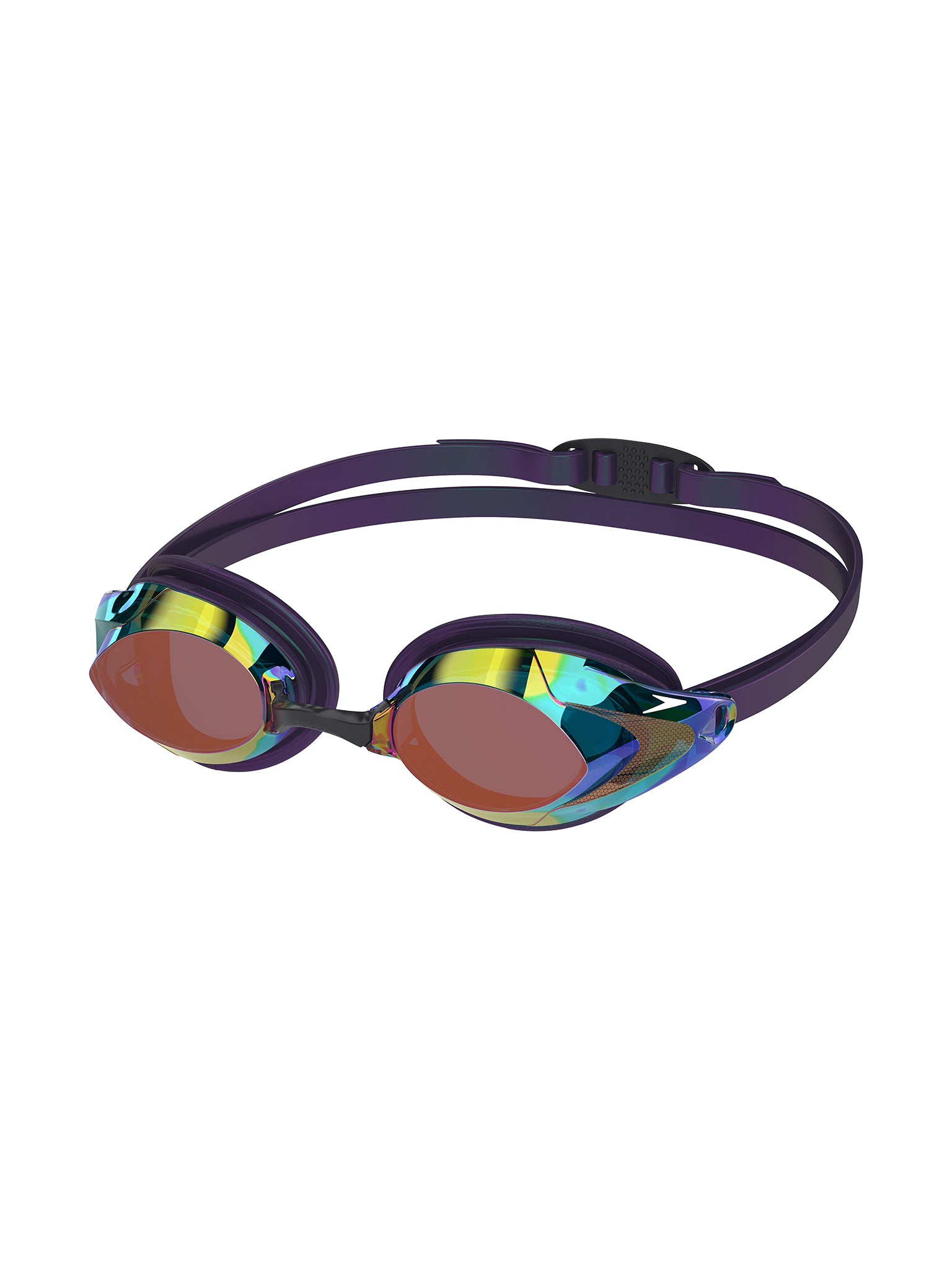 Women&#39;s Vanquisher 3.0 Mirrored Swim Goggles - Trance Black