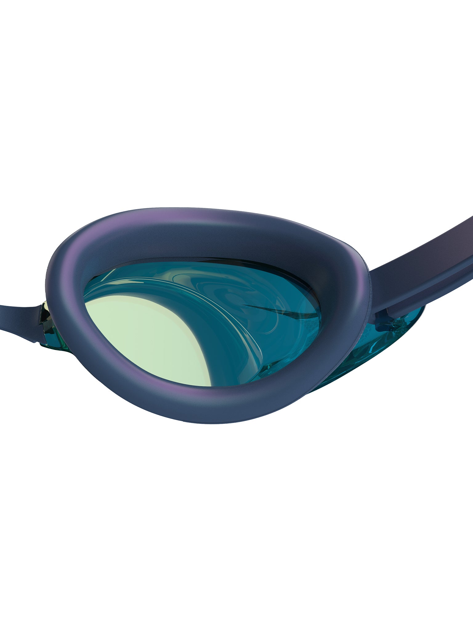 Lunettes De Natation Aurora Pour Enfants - Monture Rose Strass, Protection UV, Anti-Buée - À Partir De 8 Ans