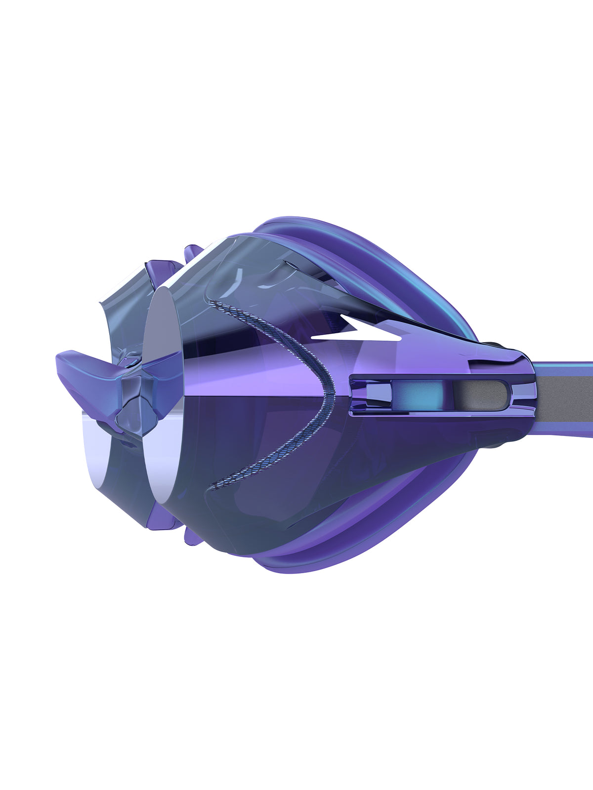 Vanquisher 3.0 Mirrored LTD Swim Goggles - Purple