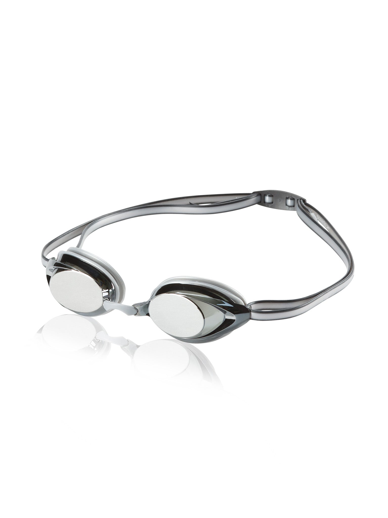 Junior Vanquisher 2.0 Mirrored Swim Goggles - Black/Silver