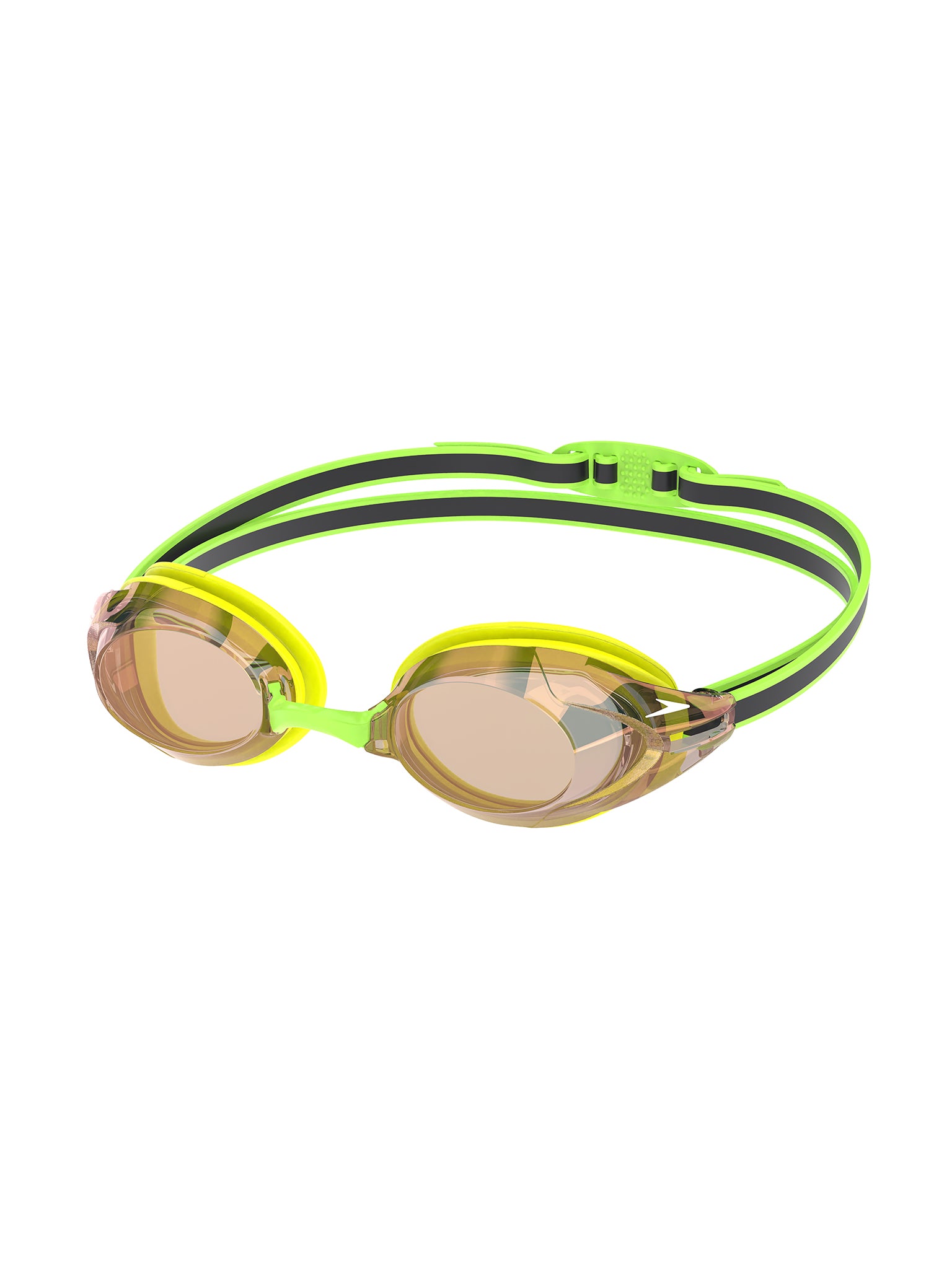 Lunettes de natation Vanquisher 3.0 Mirrored - Vert/Jaune