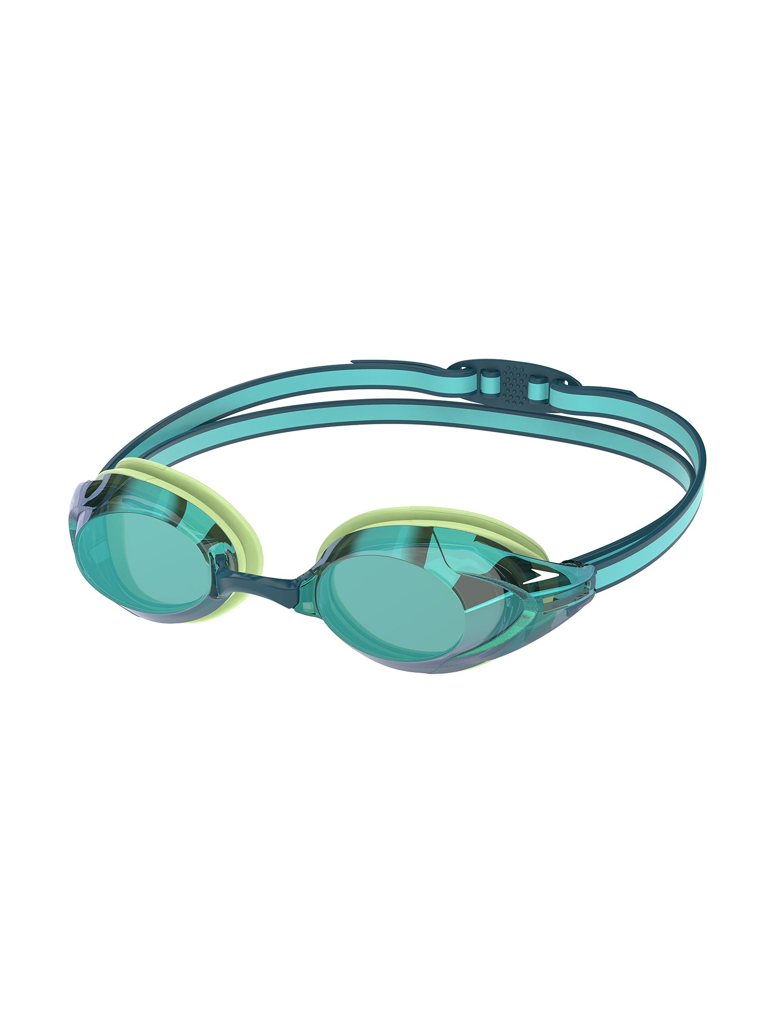 Vanquisher 3.0 Mirrored Swim Goggles - Turquoise