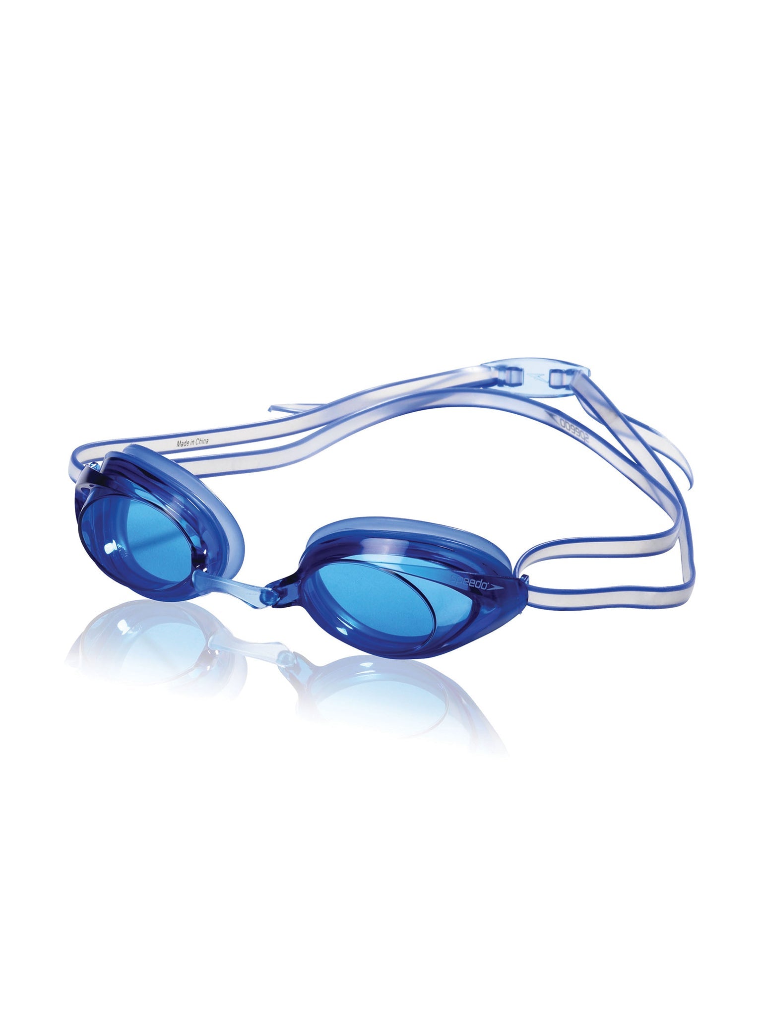Lunettes de natation Vanquisher 2.0 Junior - Bleu/Bleu