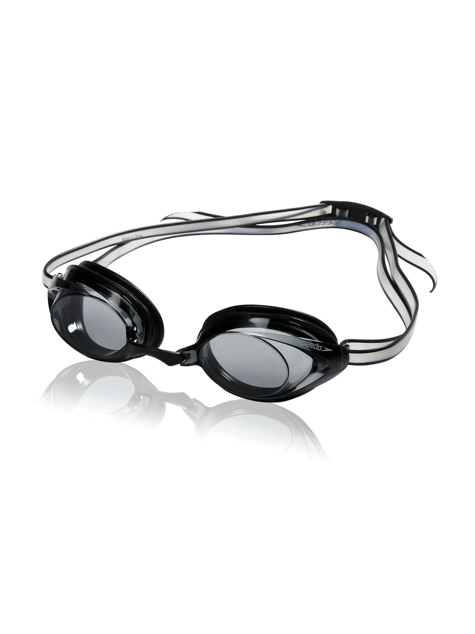 FREE GIFT | JUNIOR - Lunettes de natation Vanquisher 2.0 Junior - Noir/Fumée