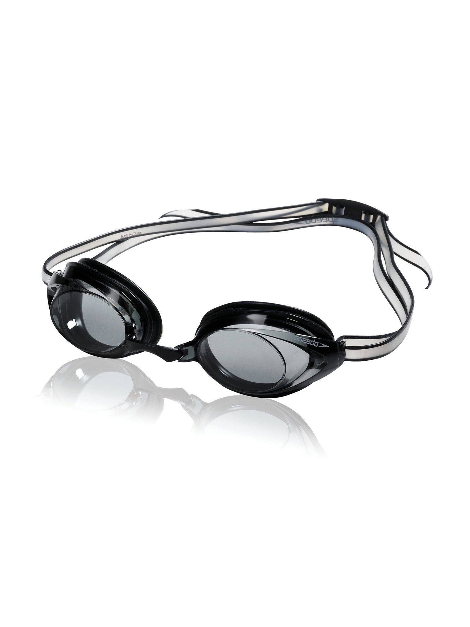 Junior Vanquisher 2.0 Swim Goggles - Black/Smoke