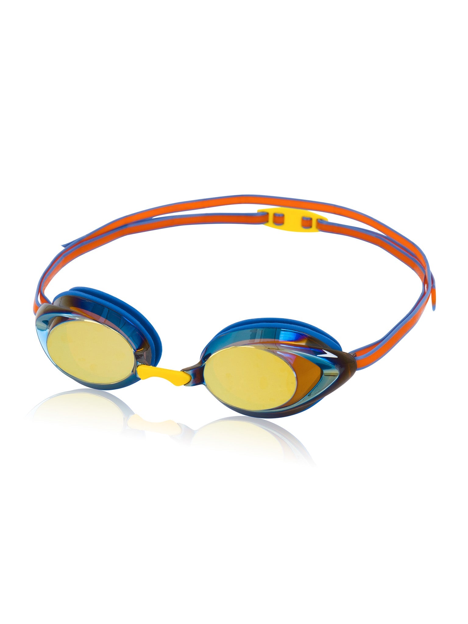 Vanquisher 2.0 Mirrored Swim Goggles - Amber