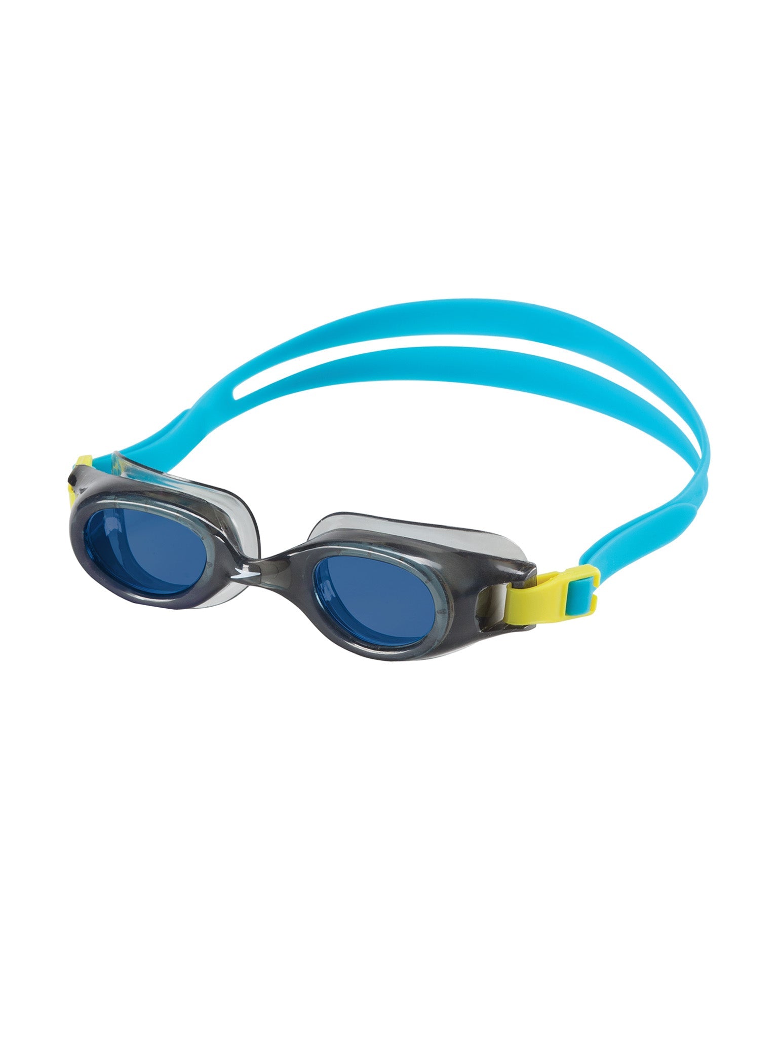 Junior Hydrospex Swim Goggles - Smoke/Turquoise