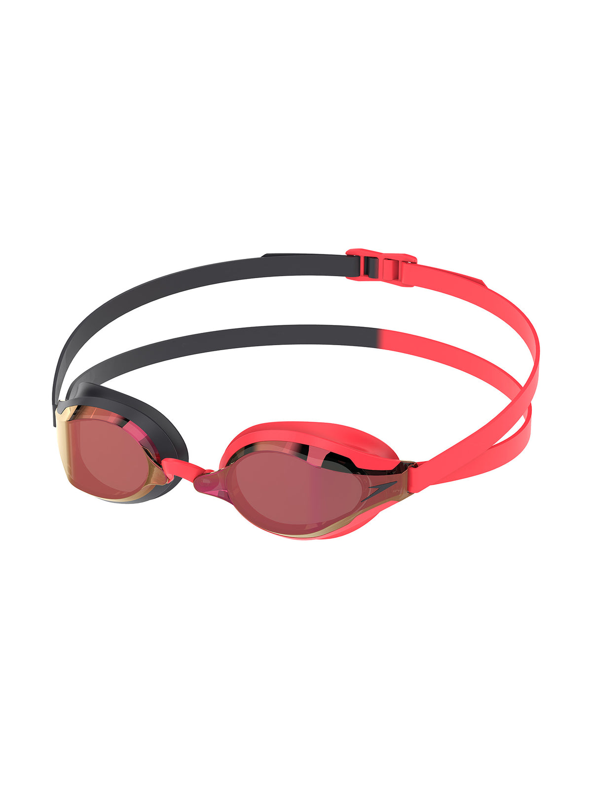 Speed Socket 2.0 Mirrored Swim Goggles - Crimson/Black