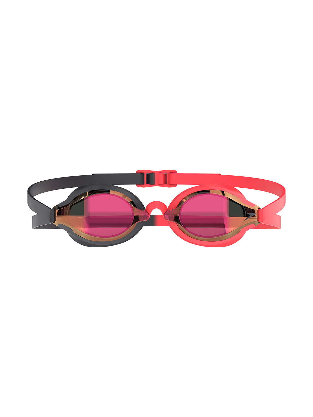 Speed Socket 2.0 Mirrored Swim Goggles - Crimson/Black