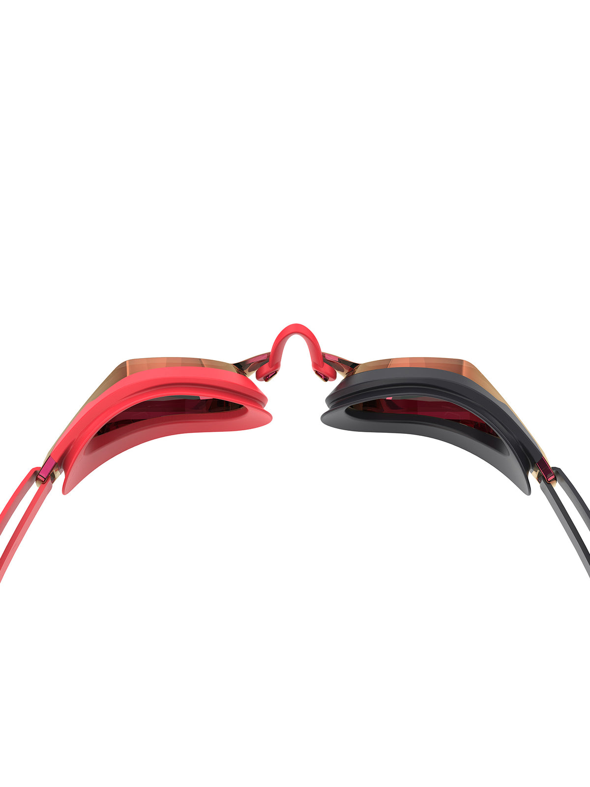 Speed Socket 2.0 Mirrored Swim Goggles - Crimson/Black