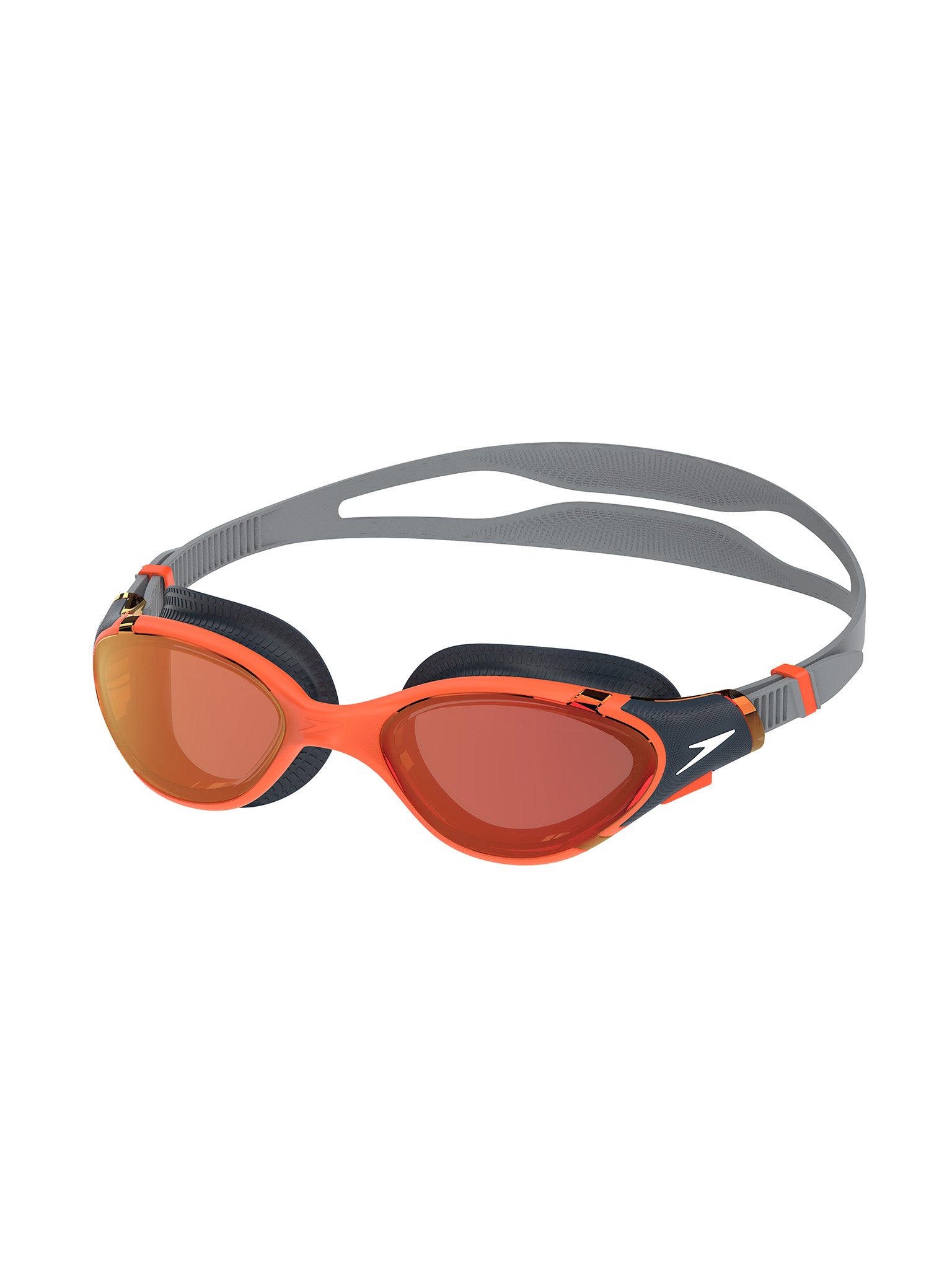 Lunettes de natation Biofuse 2.0 Mirrored - Gris/Orange