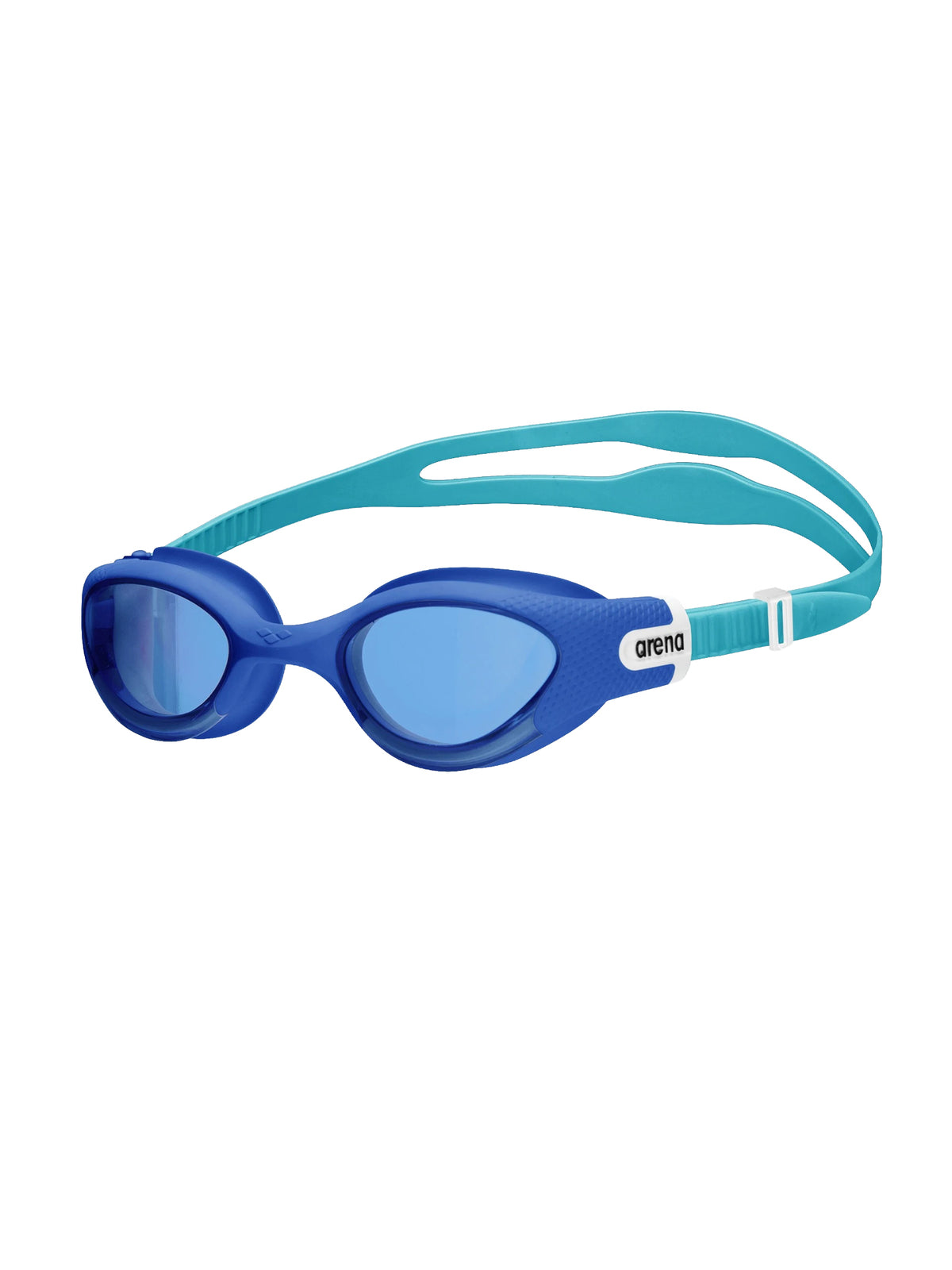 Lunettes de natation The One Plus Junior – Bleu/Bleu/Turquoise