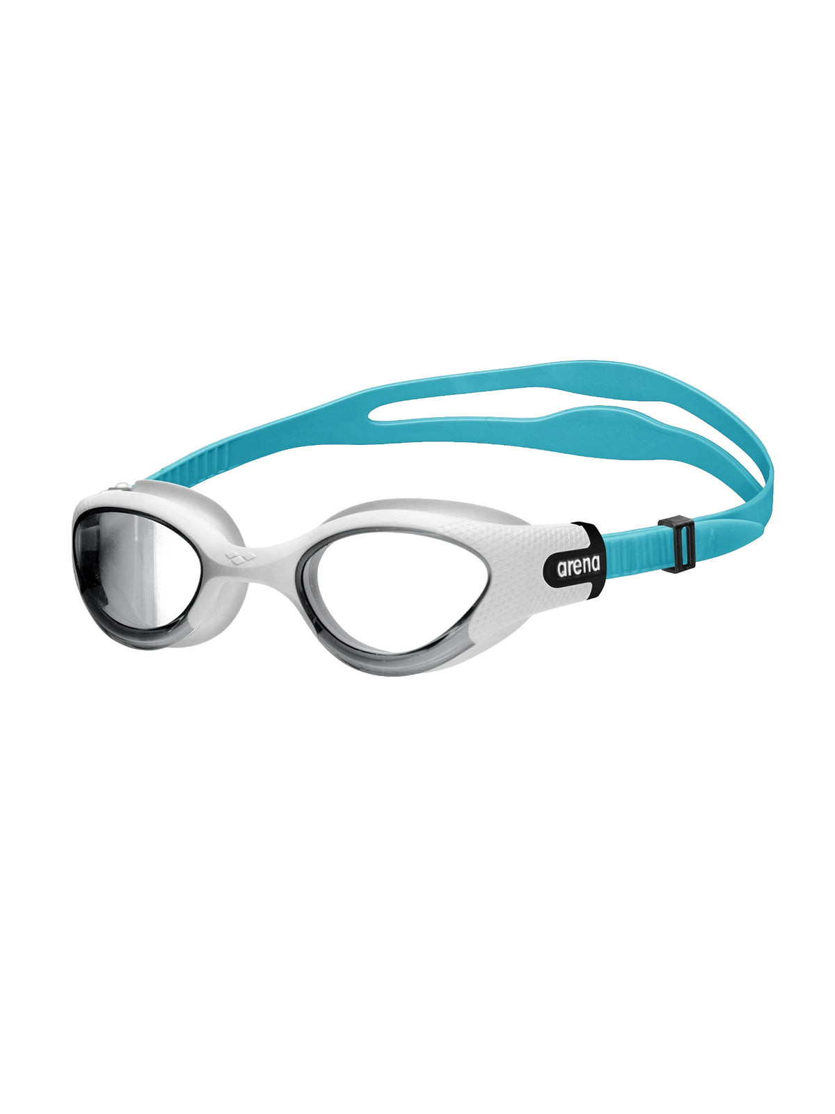 Lunettes de natation The One Plus Junior – Clair/Blanc/Turquoise