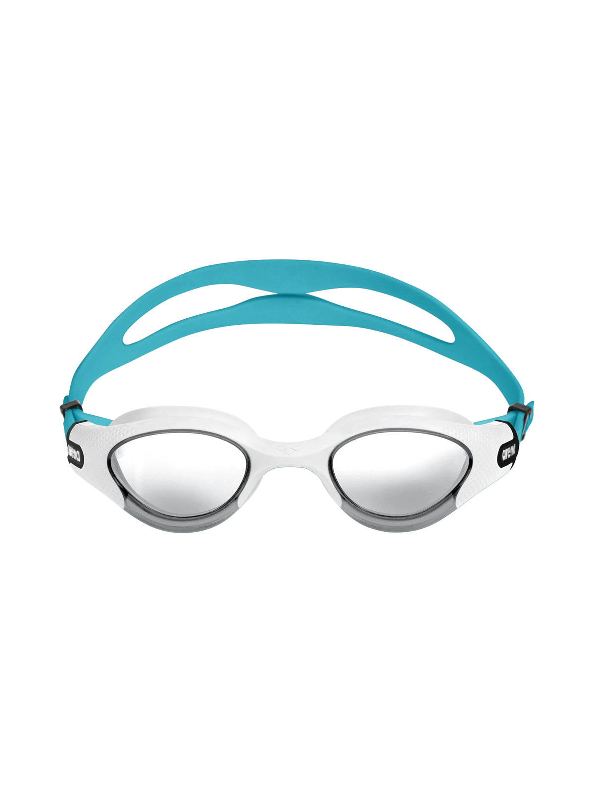 Lunettes de natation The One Plus Junior – Clair/Blanc/Turquoise