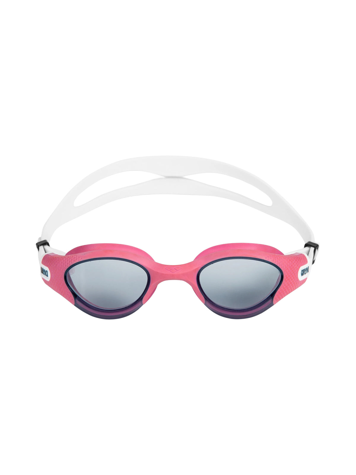 The One Plus Junior Swim Goggles – Smoke/Pink/White
