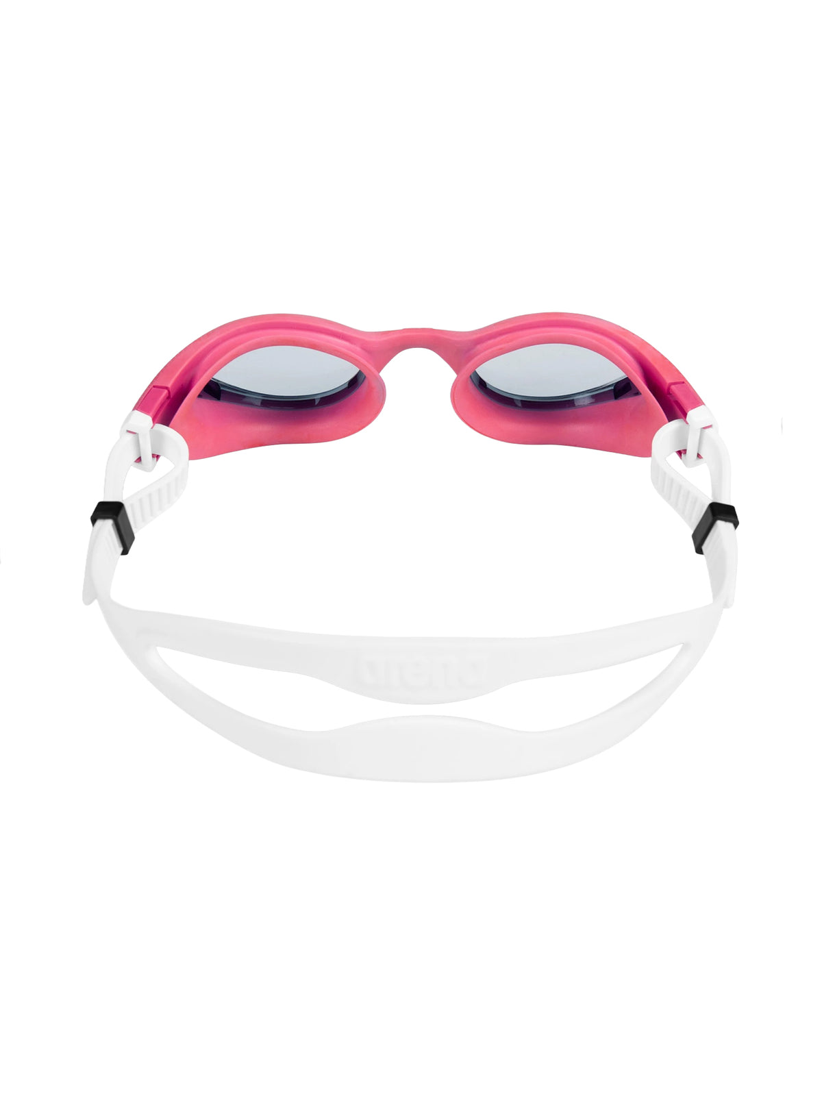 The One Plus Junior Swim Goggles – Smoke/Pink/White