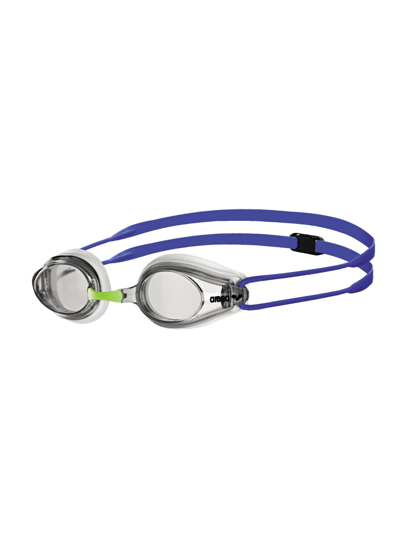 Tracks Swim Goggles - White/Blue