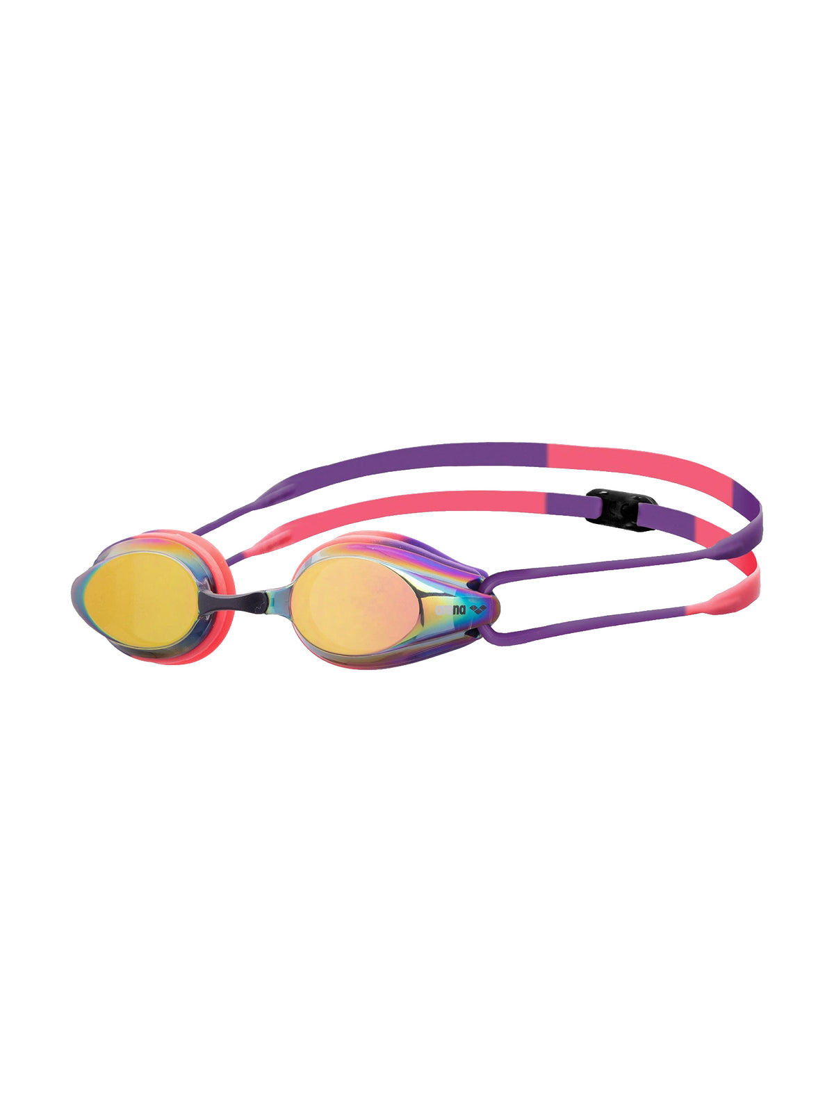 Tracks Mirror Swim Goggles – Copper/Prune/Bright Coral