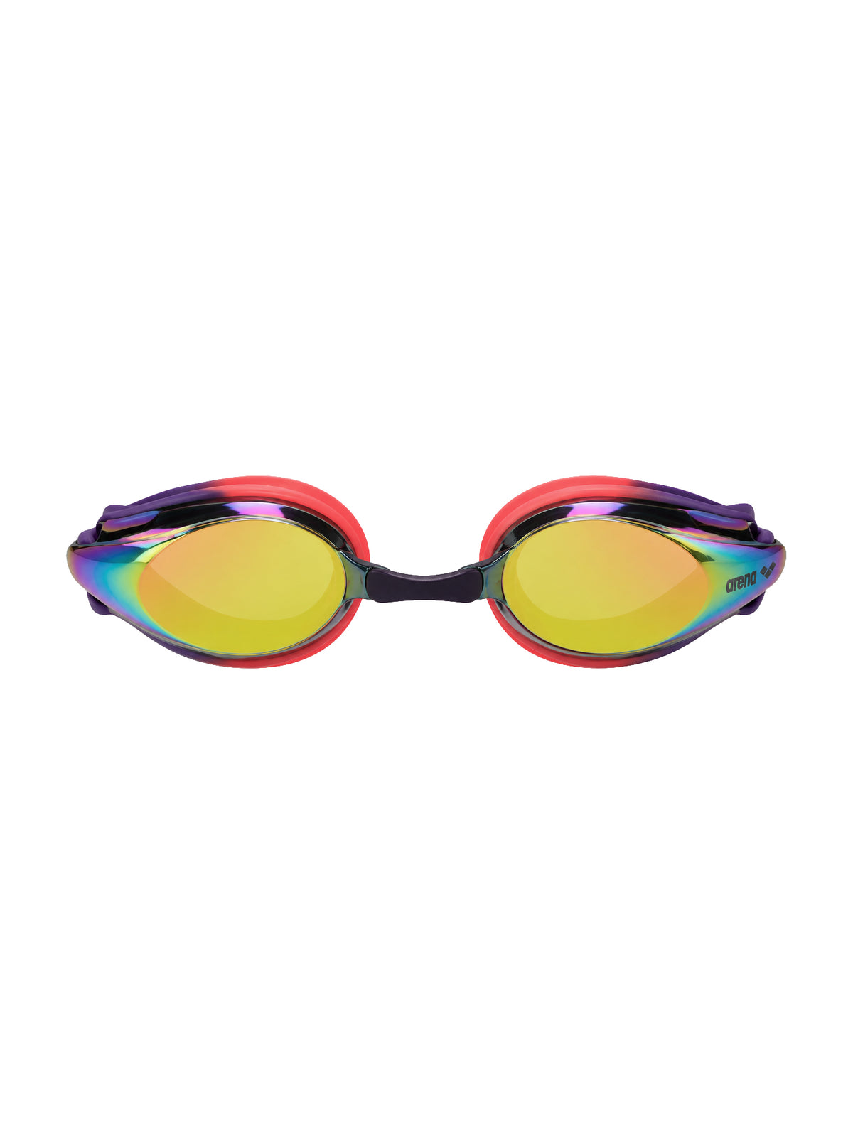 Tracks Mirror Swim Goggles – Copper/Prune/Bright Coral