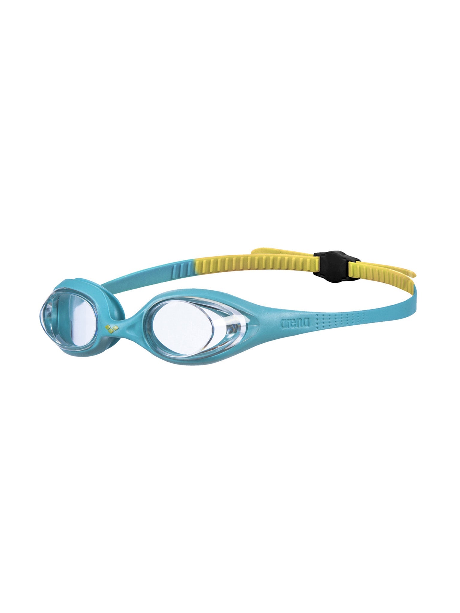 Junior Spider Swim Goggles - Blue/Yellow