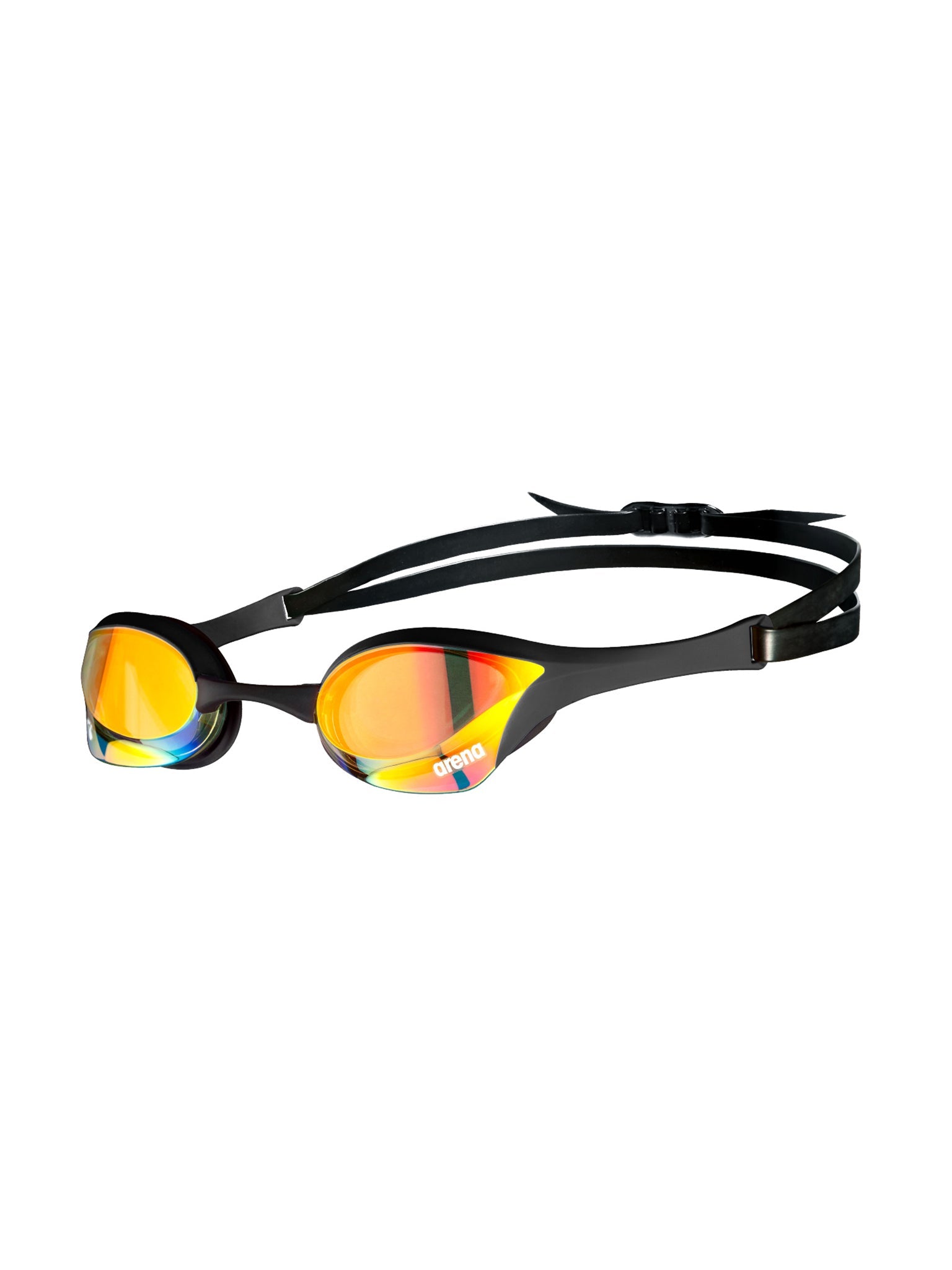 Cobra Ultra Swipe Mirror Swim Goggles - Black/Yellow