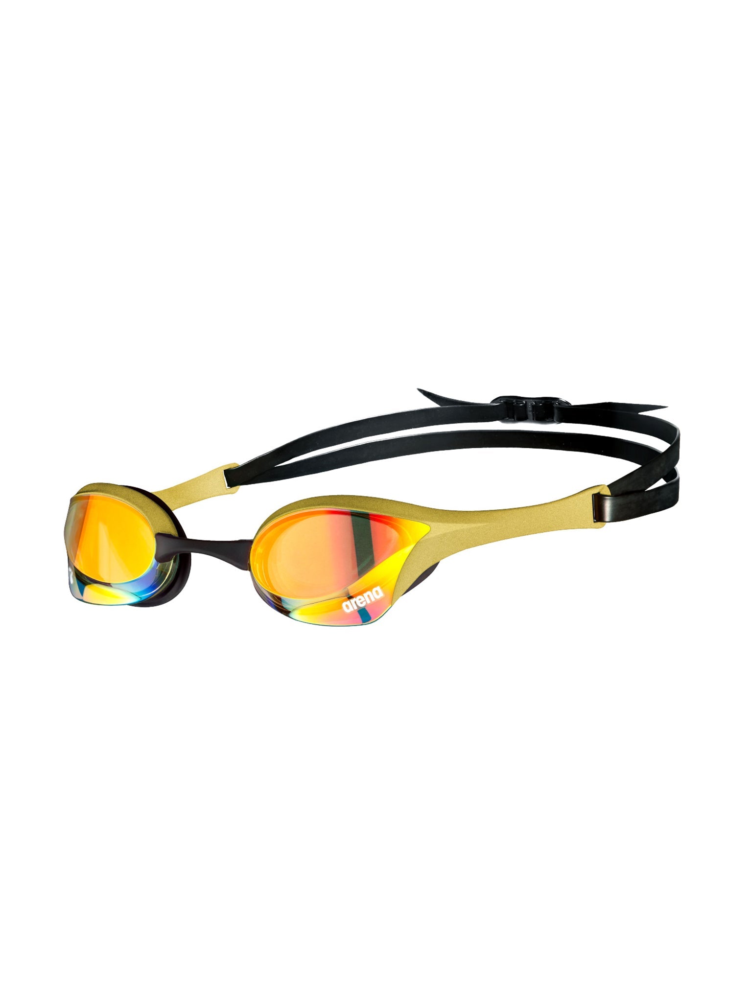 Cobra Ultra Swipe Mirror Swim Goggles - Gold/Copper