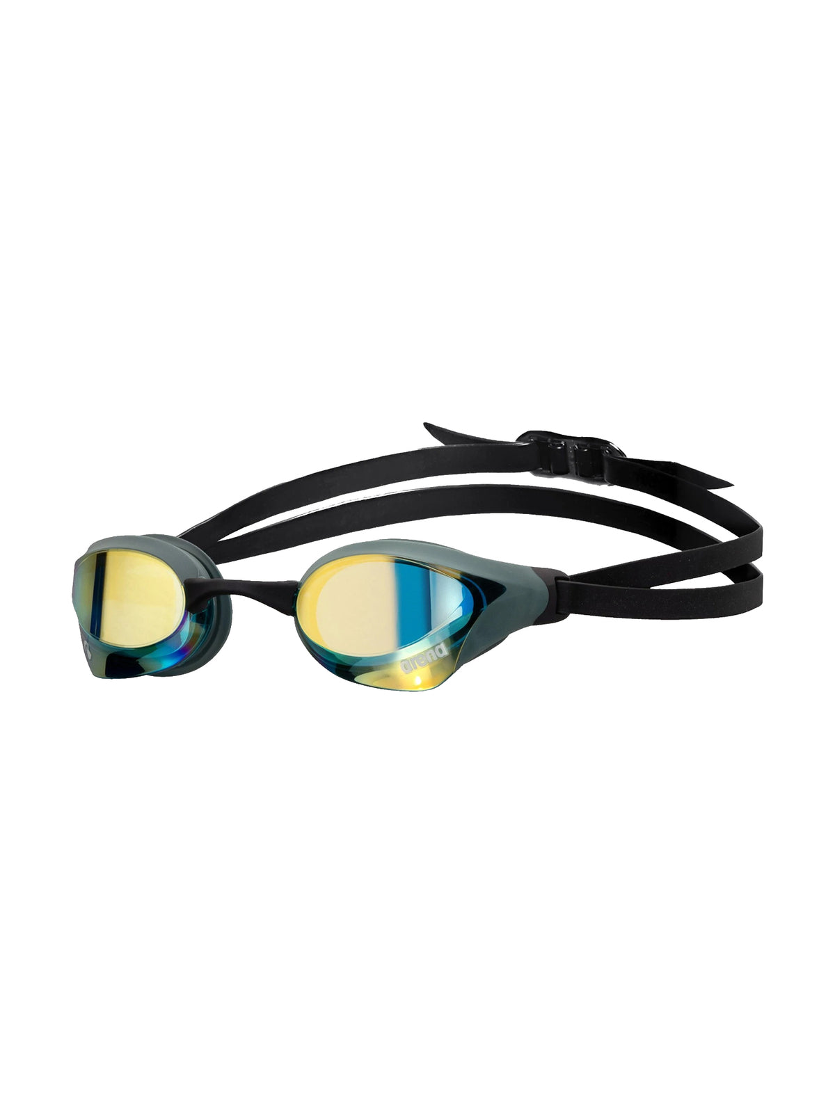 Cobra Core Swipe Mirror Swim Goggles – Aqua/Sage/Black