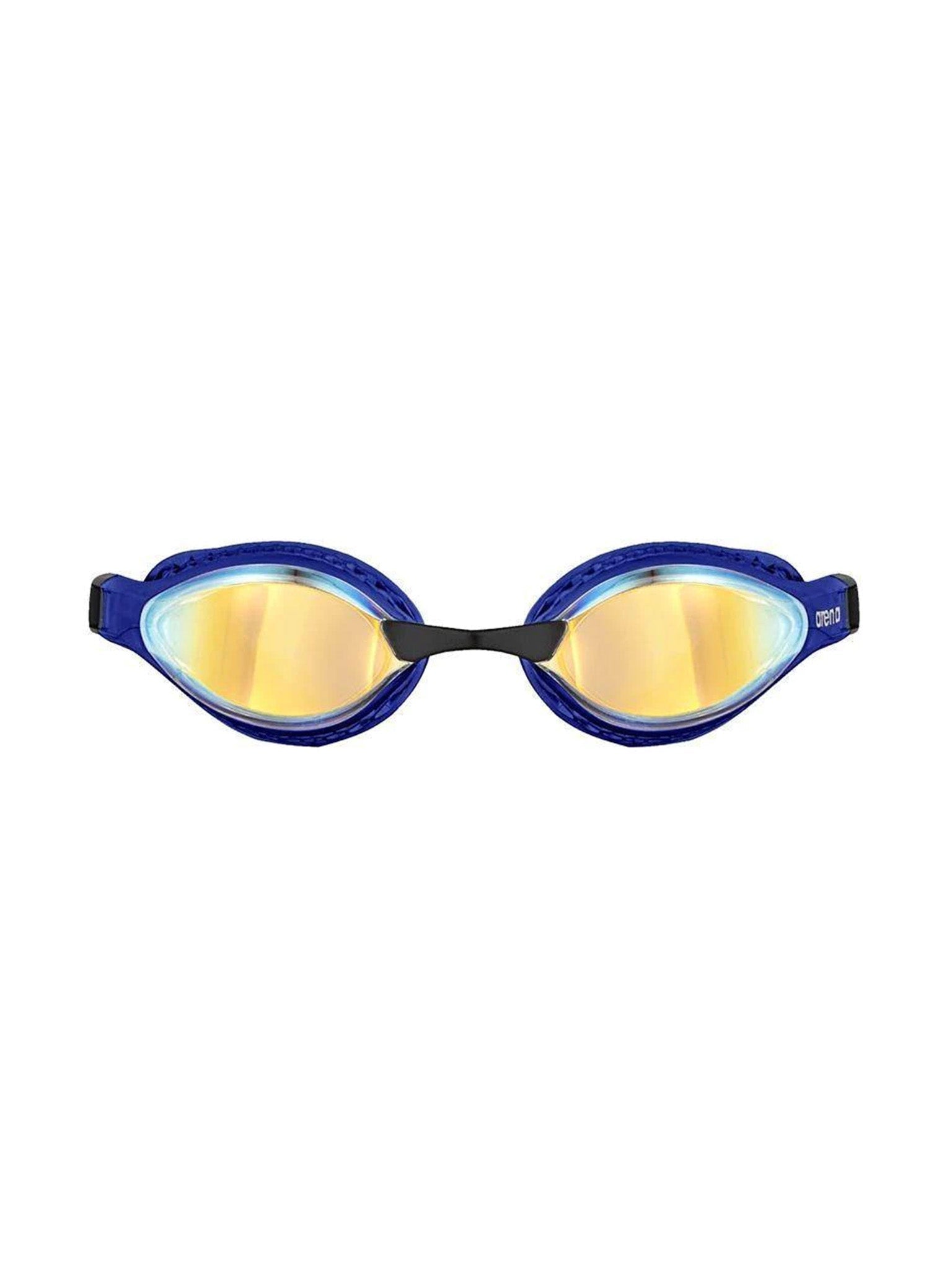 Air-Speed Mirror Swim Goggles - Yellow/Blue