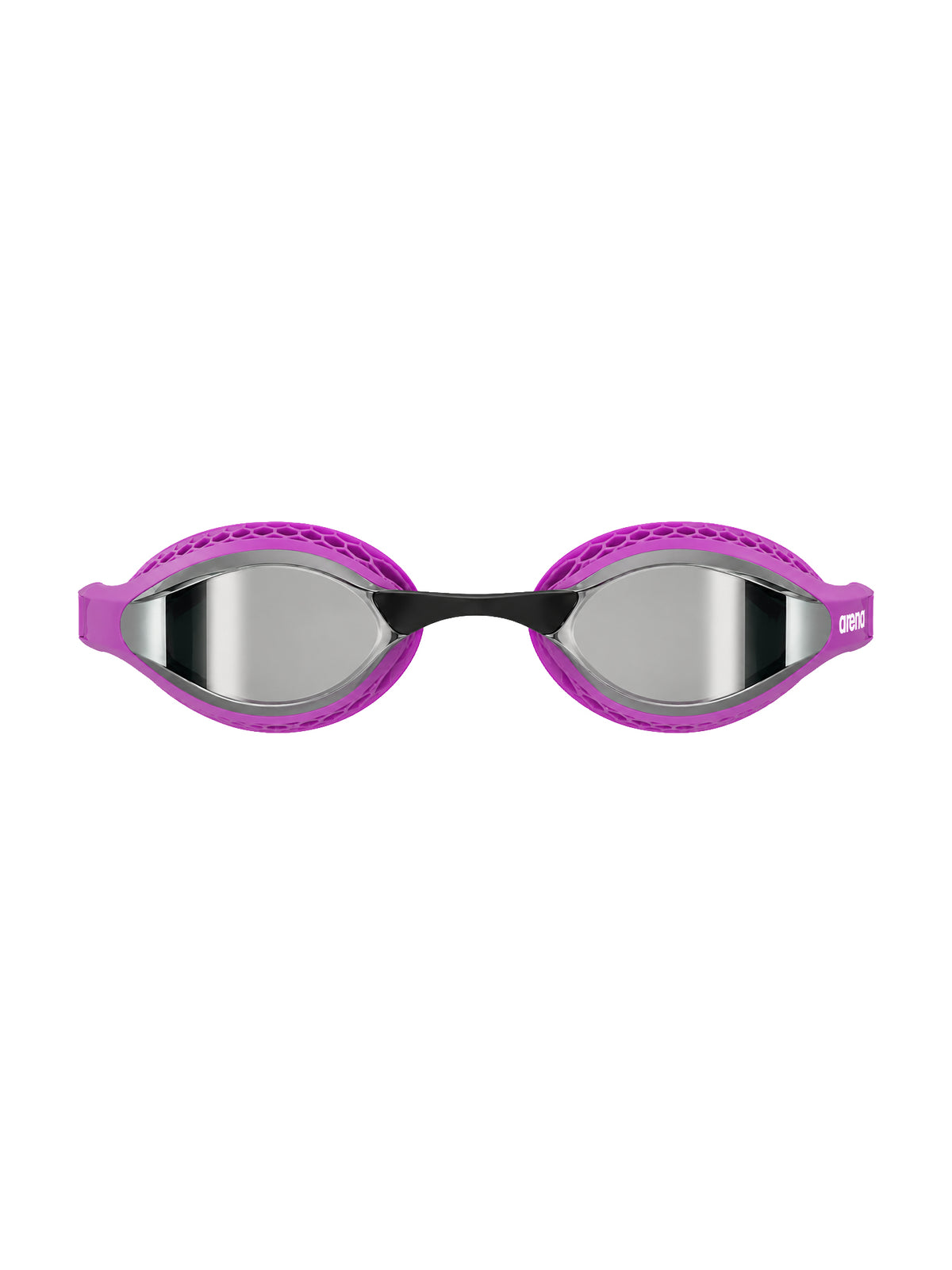 Air Speed Mirror Swim Goggles – Silver/Purple/Black