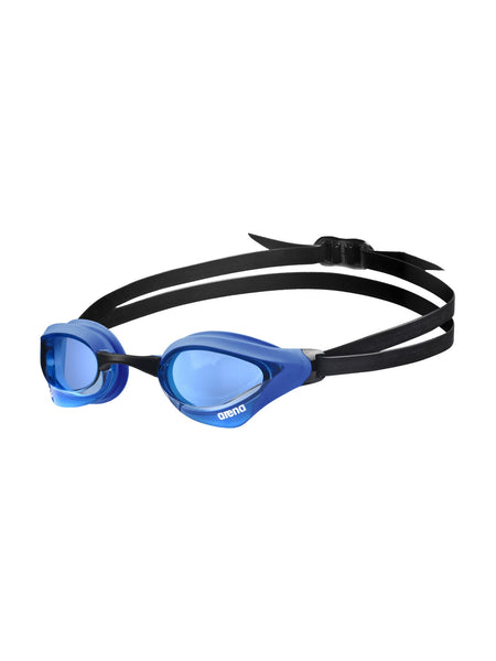 Swimming Goggles Arena Cobra Core Blue Arena Cobra Mirror Racing