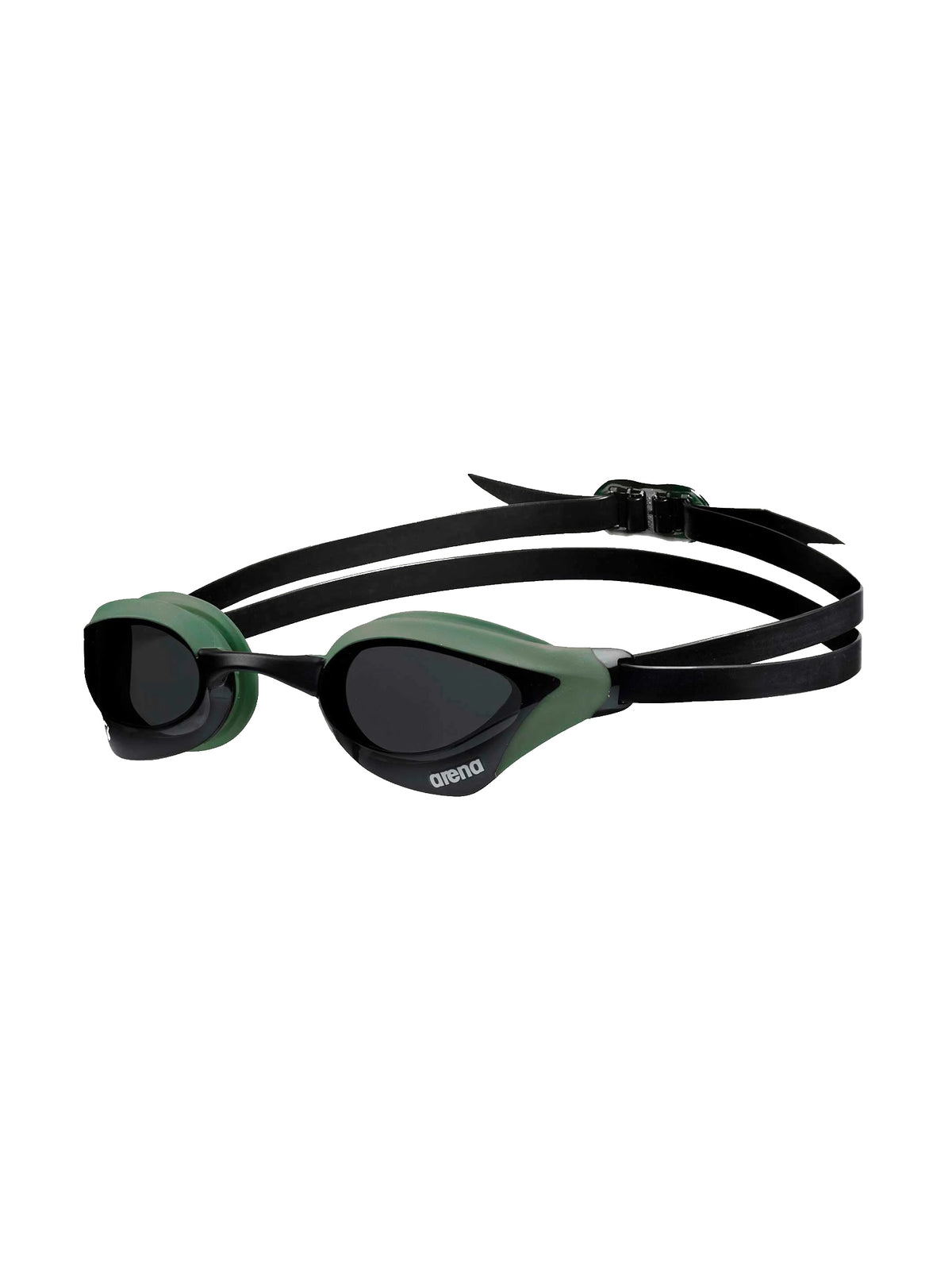 Cobra Core Swipe Swim Goggles – Smoke/Gunmetal/Black