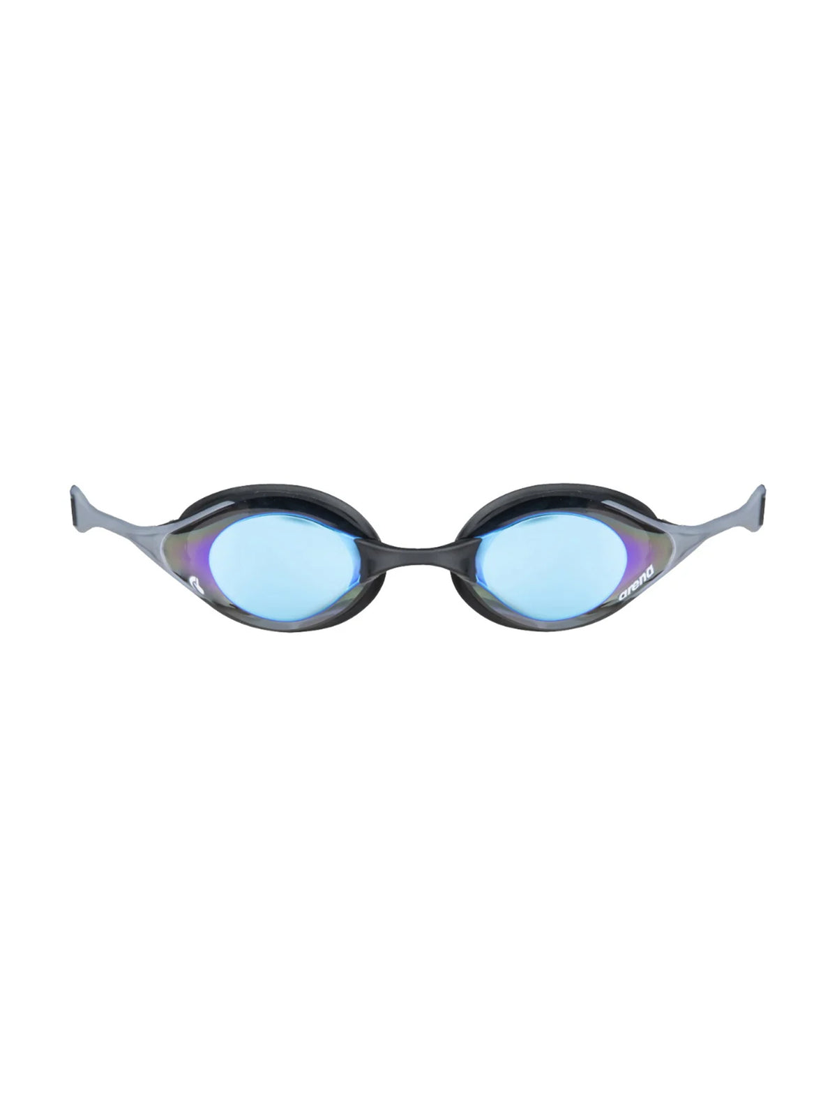 Cobra Original Swipe Mirror Swim Goggles – Blue/Silver