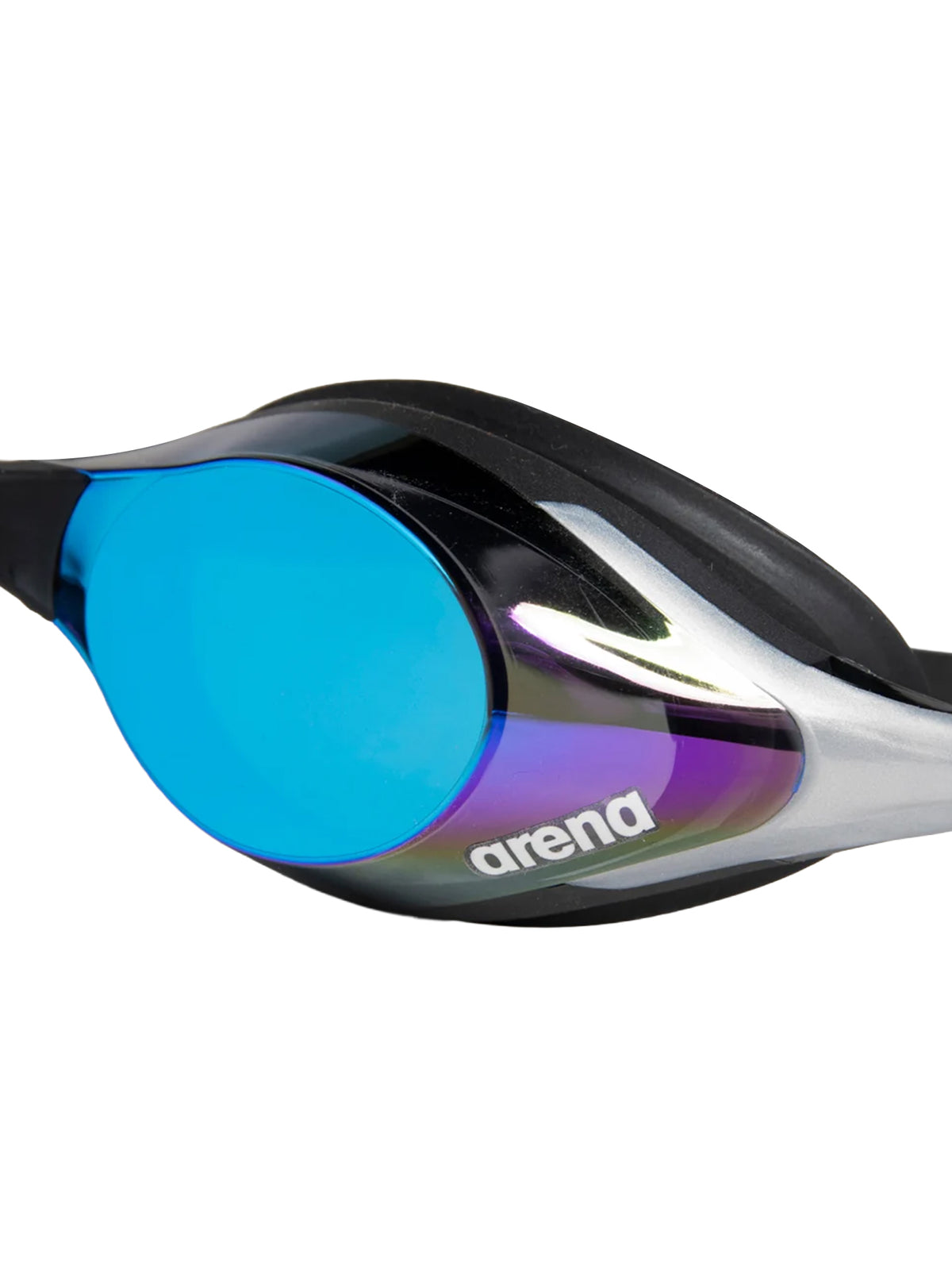 Cobra Original Swipe Mirror Swim Goggles – Blue/Silver