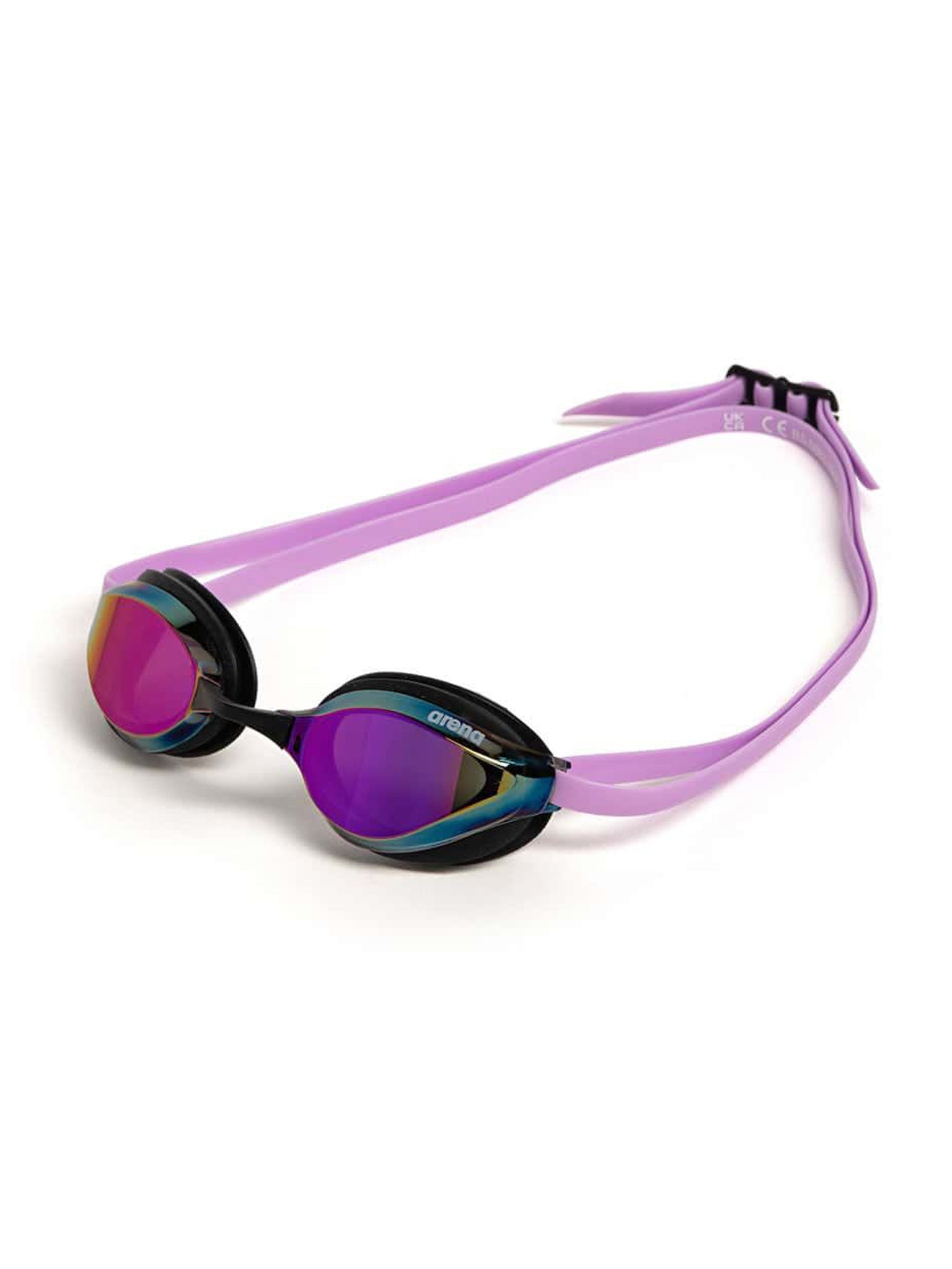 The One Python Mirror Swim goggle - Violet/Black