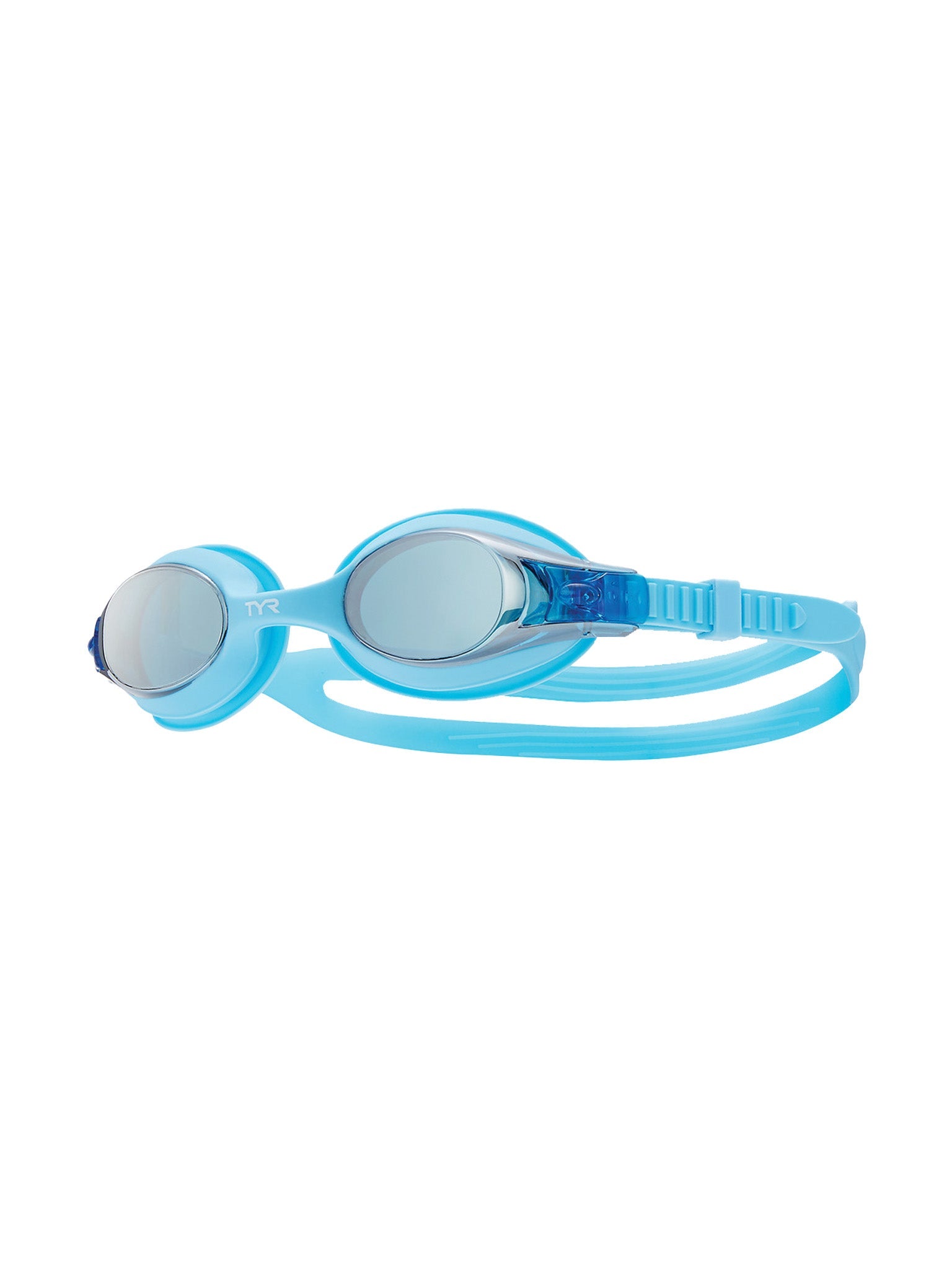 Lunettes de natation Swimple Mirrored pour enfants - Bleu