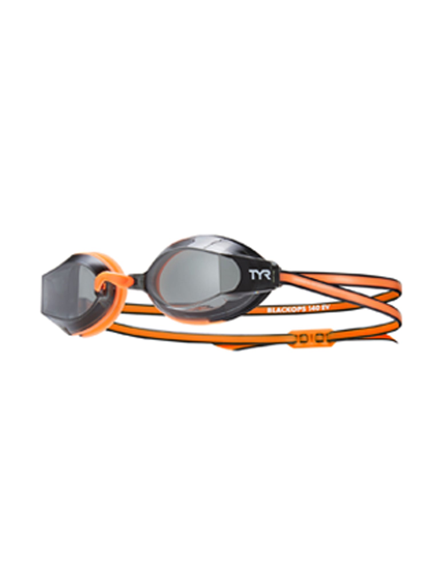 Junior Black Ops 140 EV Swim Goggles - Orange/Smoke