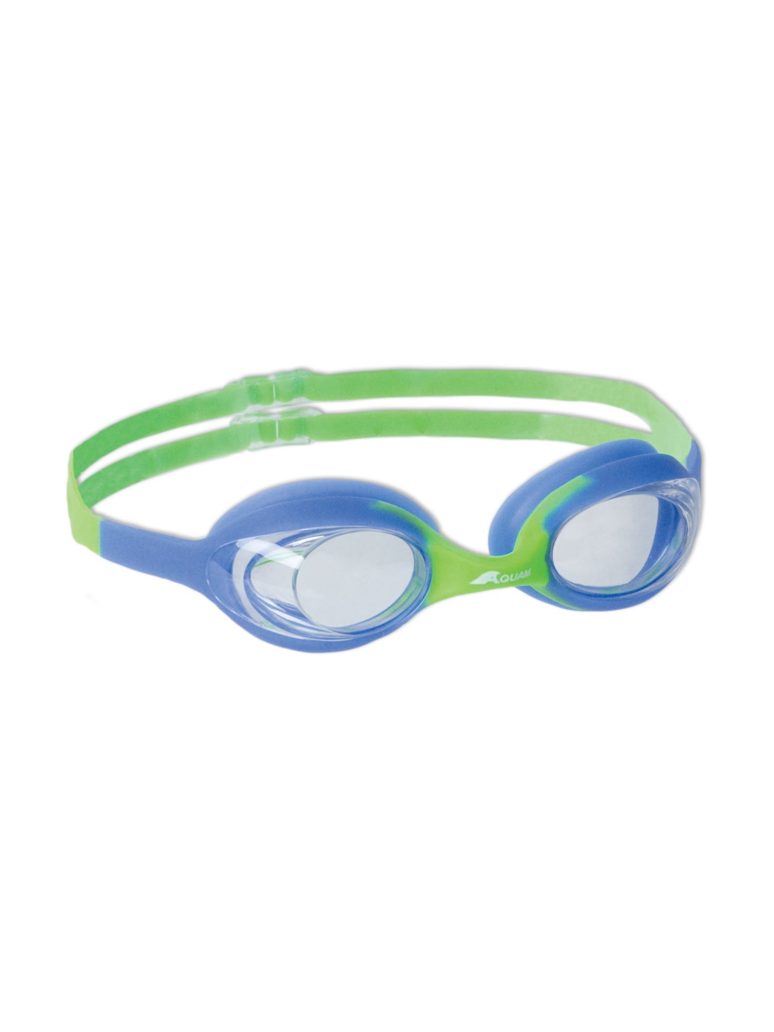 Kid&#39;s Walla Swim Goggles - Green/Clear