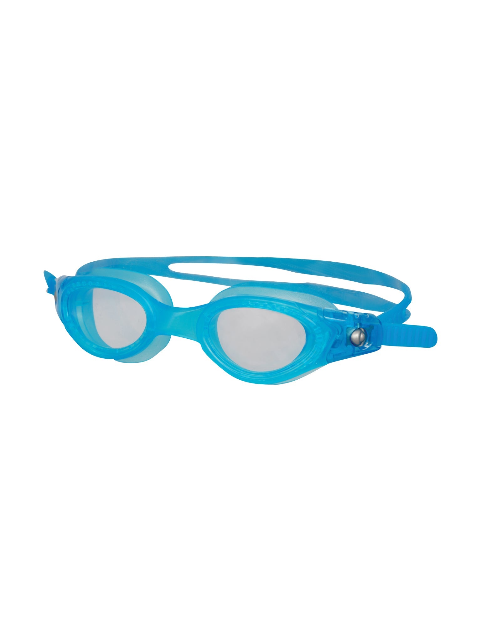 Junior Pacifica Swim Goggles - Blue/Clear