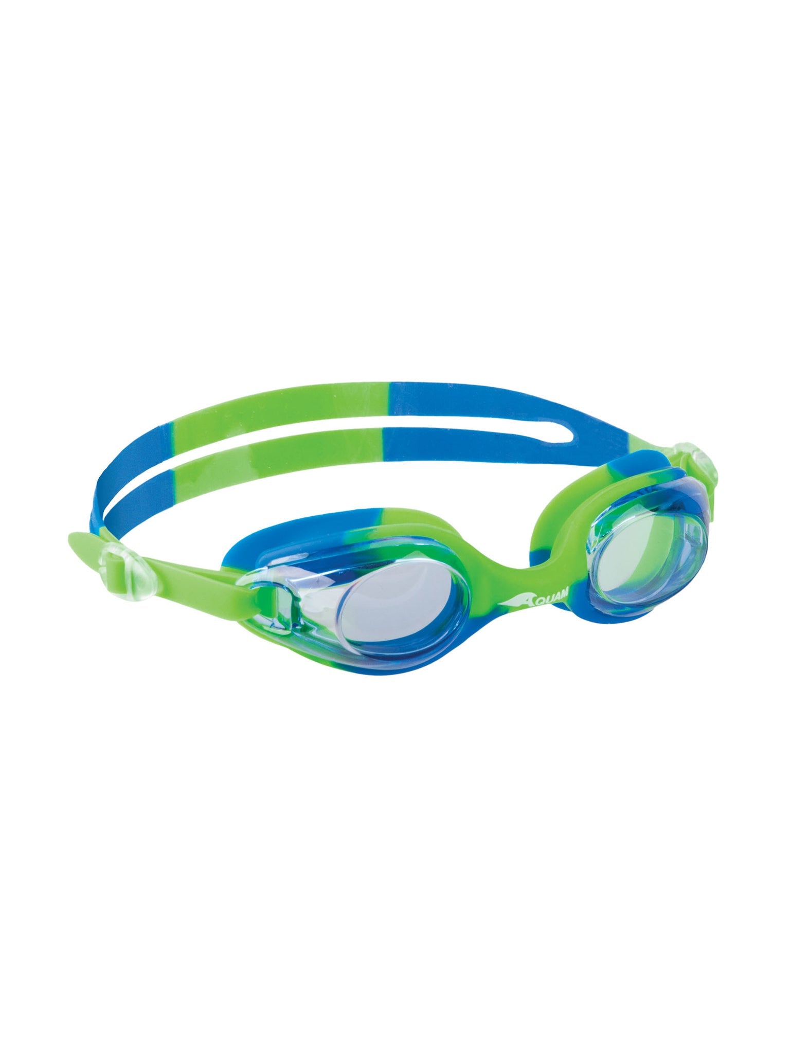 Junior Twist Swim Goggles - Green/Clear