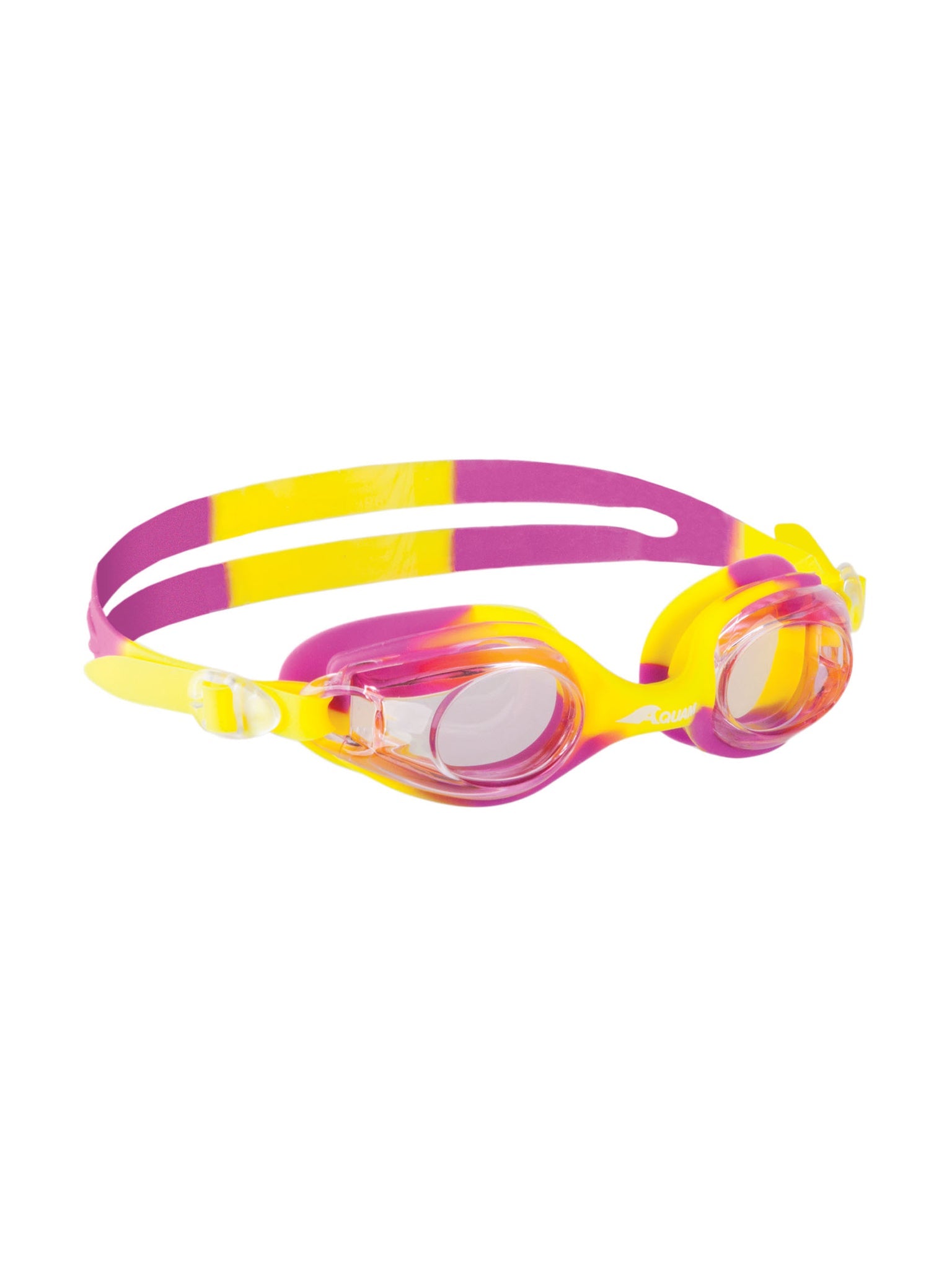 Junior Twist Swim Goggles - Pink/Clear
