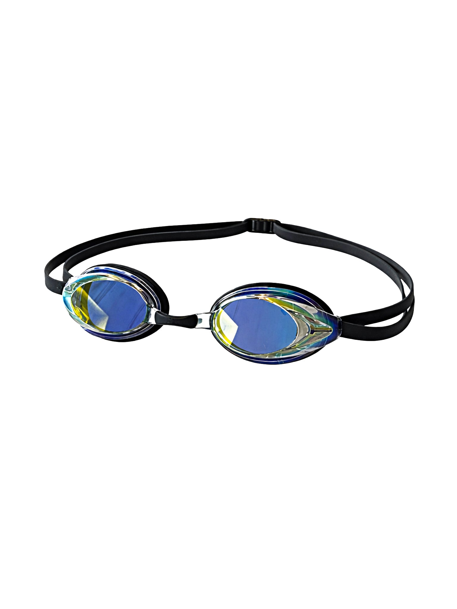 Pulse Swim Goggles - Black/Mirrored